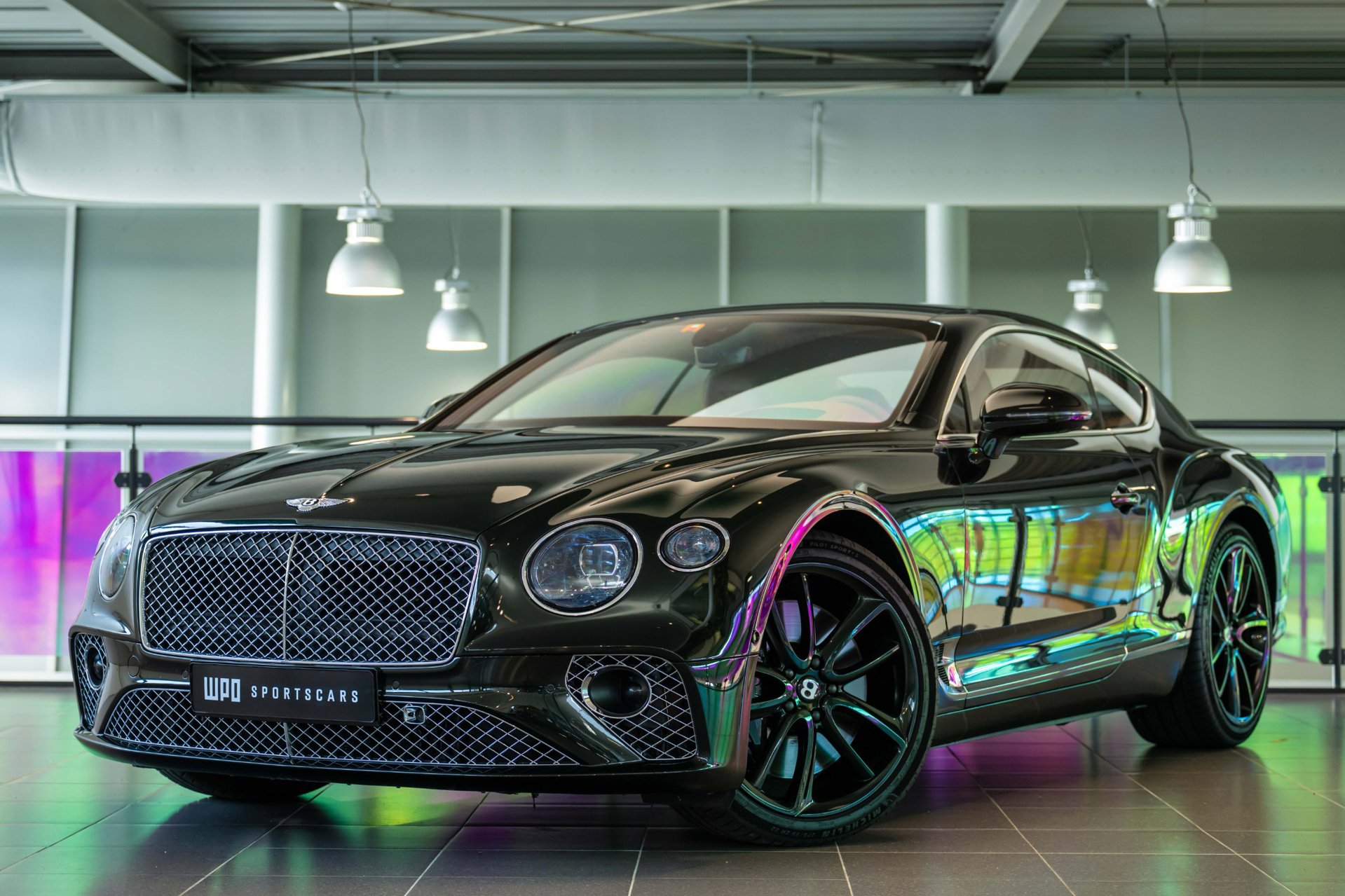 Foto van Bentley Continental GT
