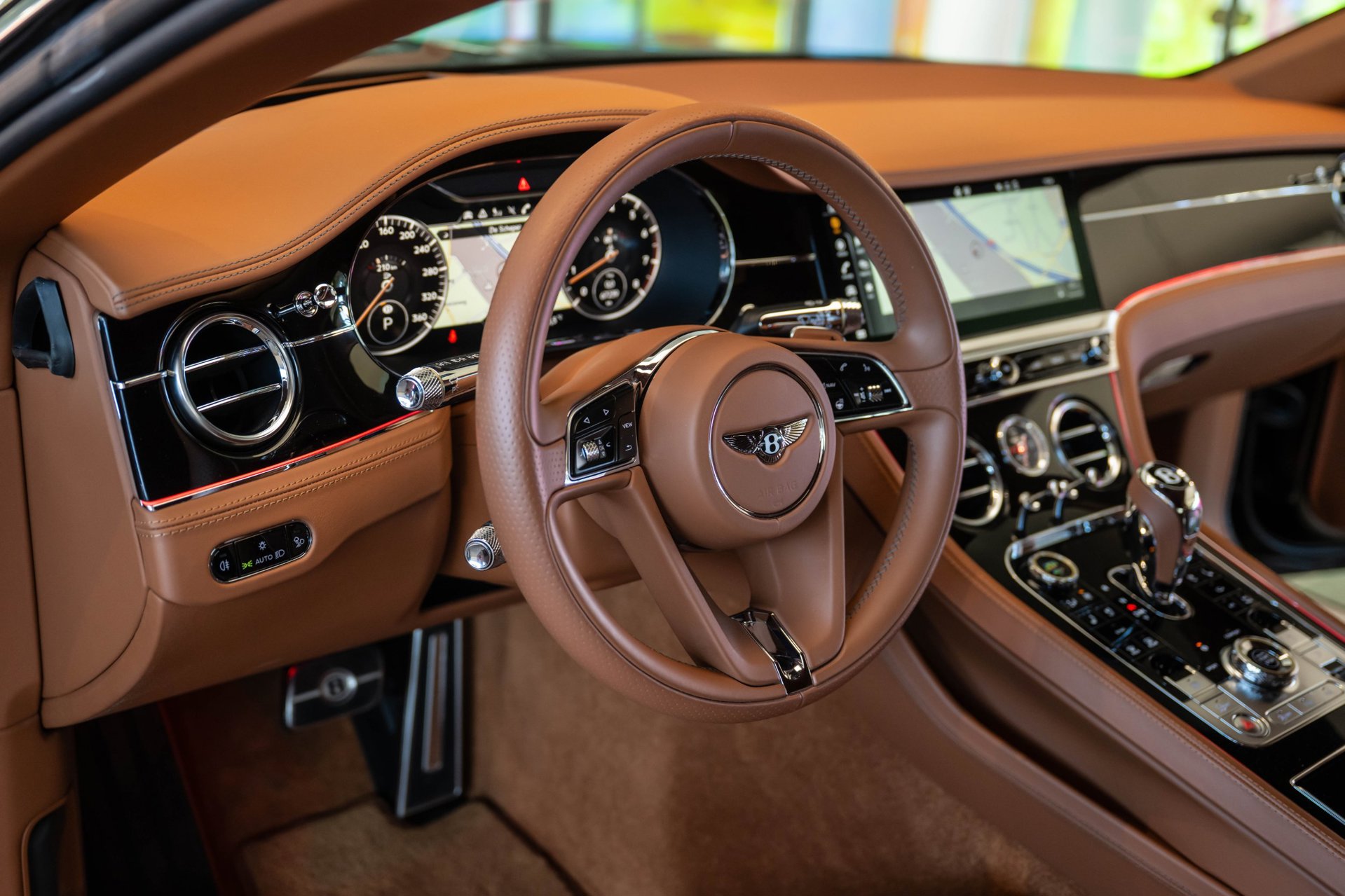 Foto van Bentley Continental GT