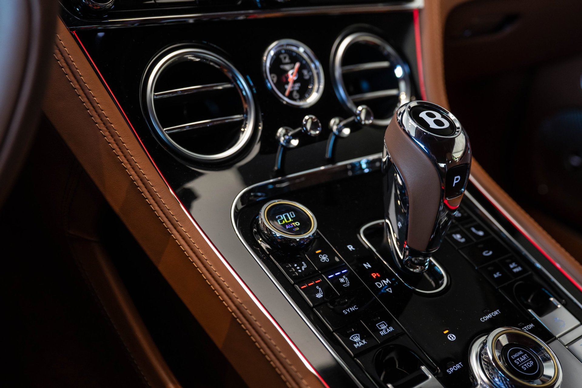 Foto van Bentley Continental GT