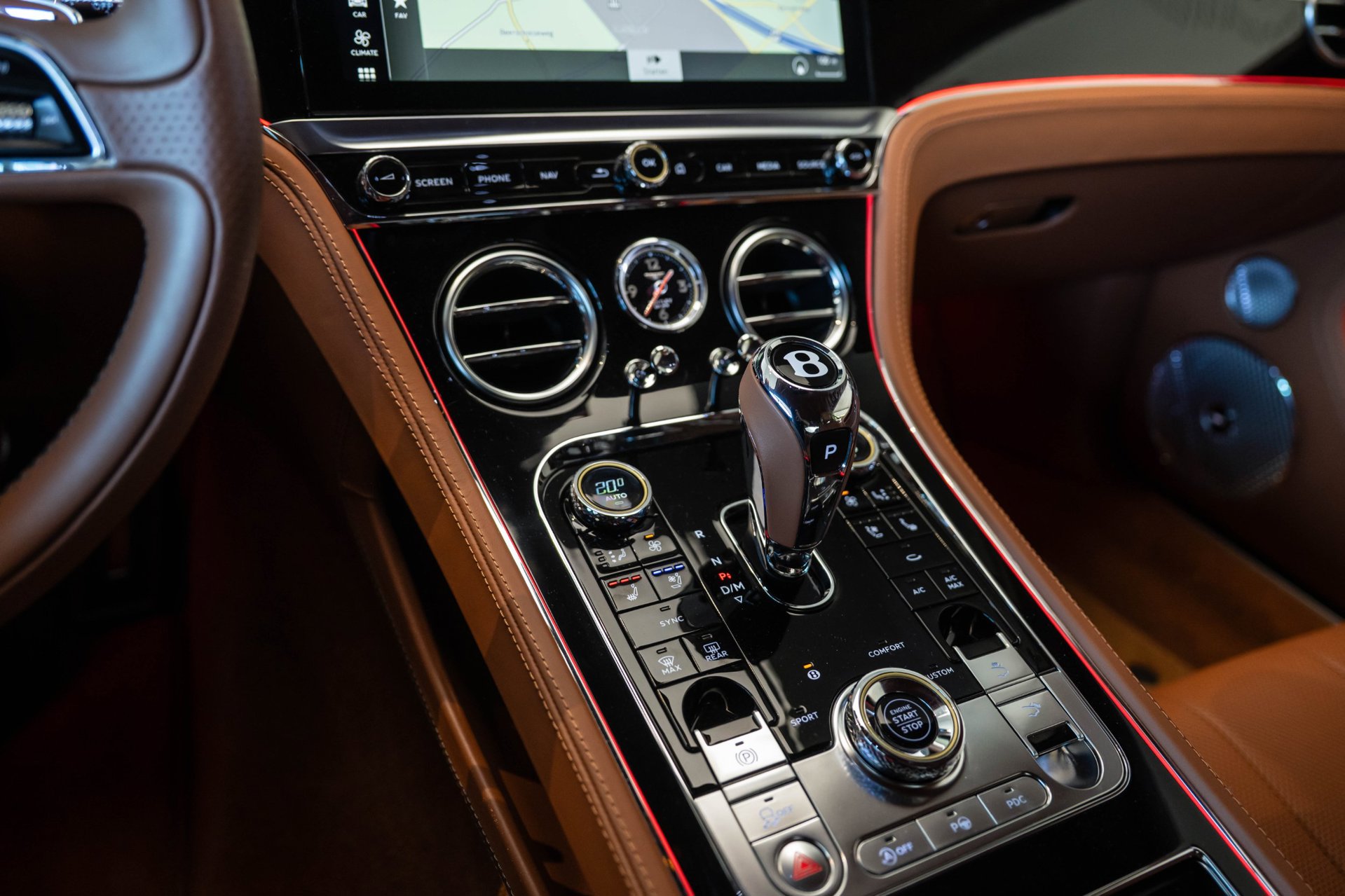 Foto van Bentley Continental GT