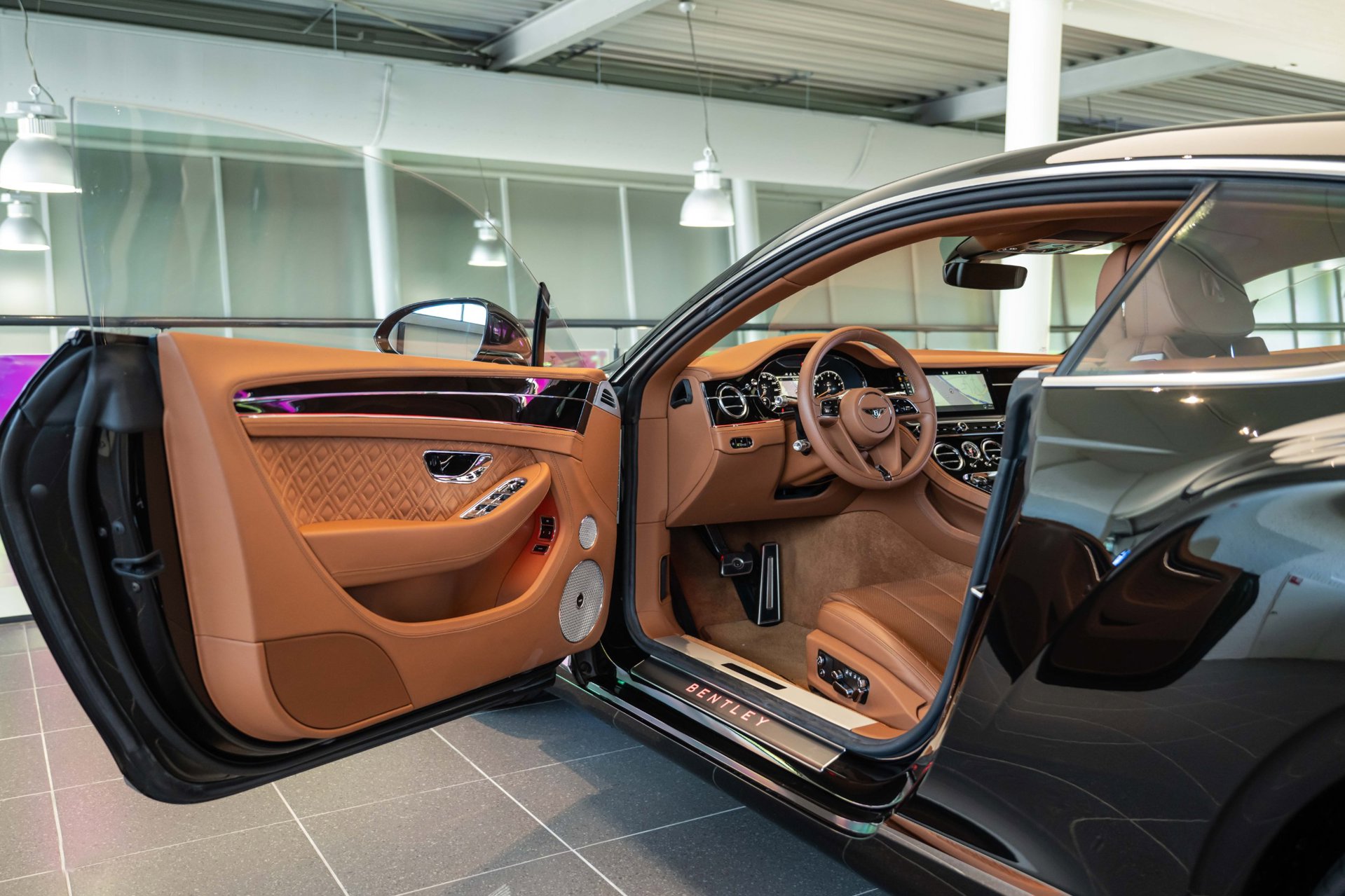 Foto van Bentley Continental GT