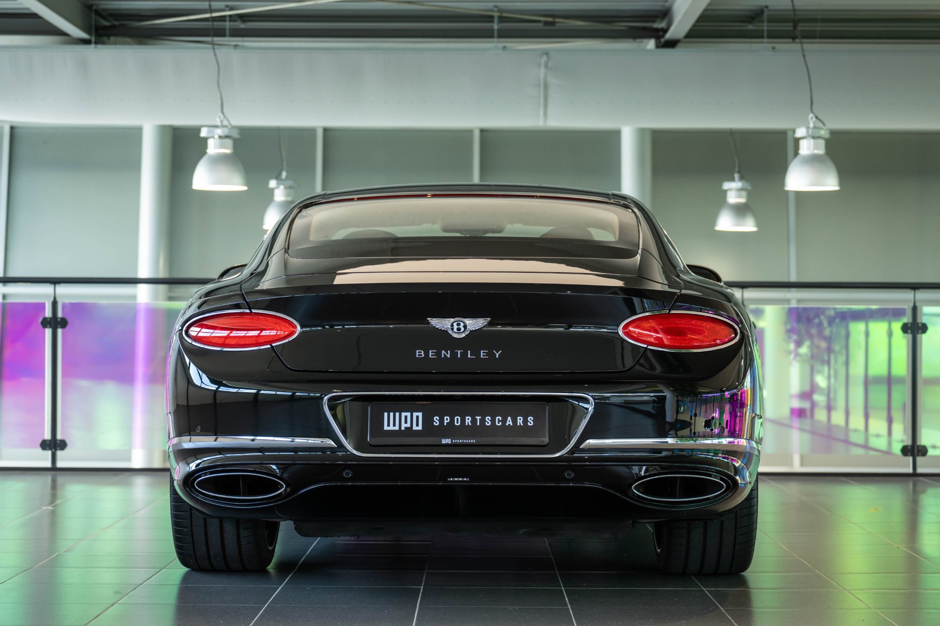 Foto van Bentley Continental GT