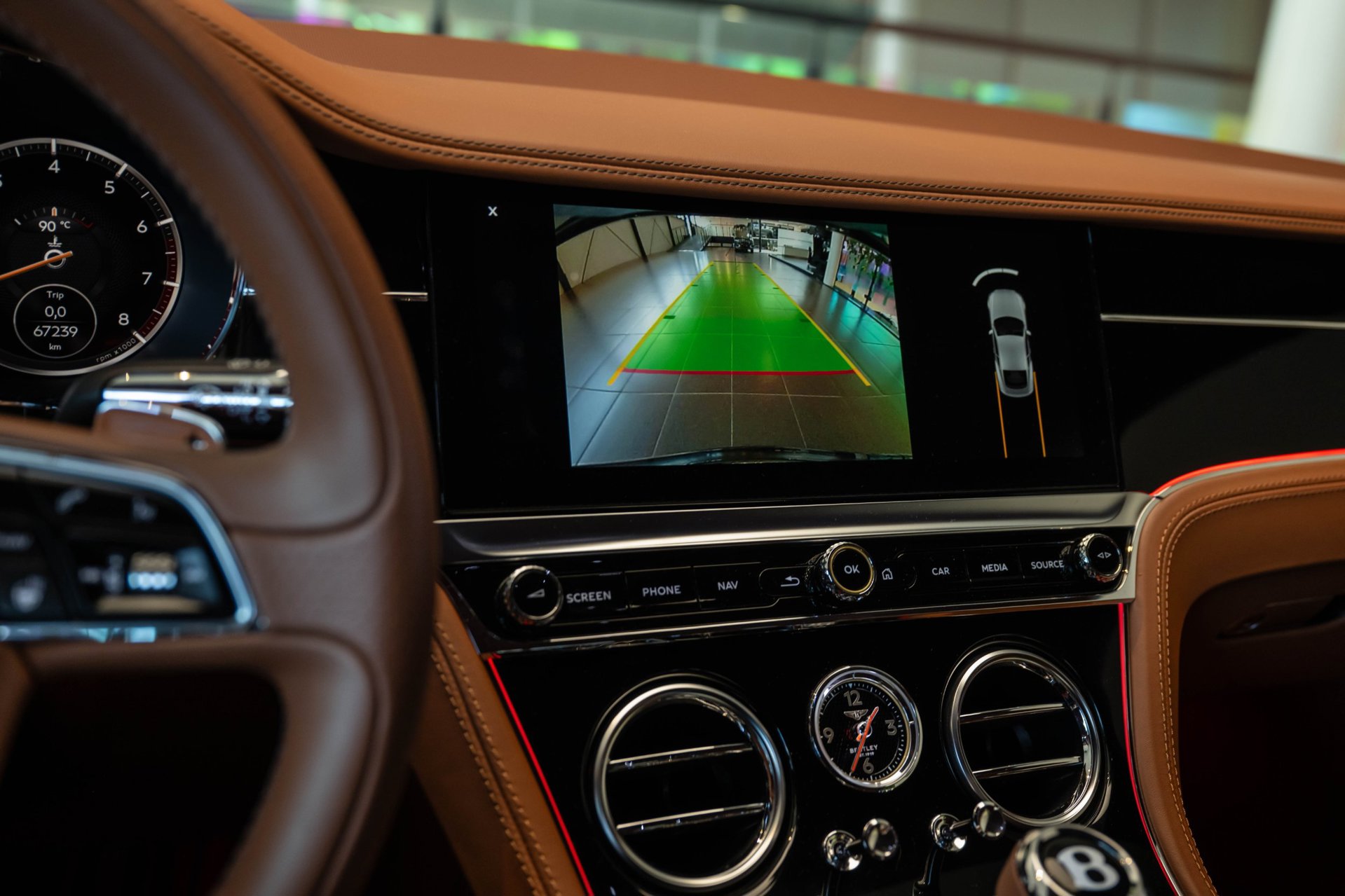Foto van Bentley Continental GT