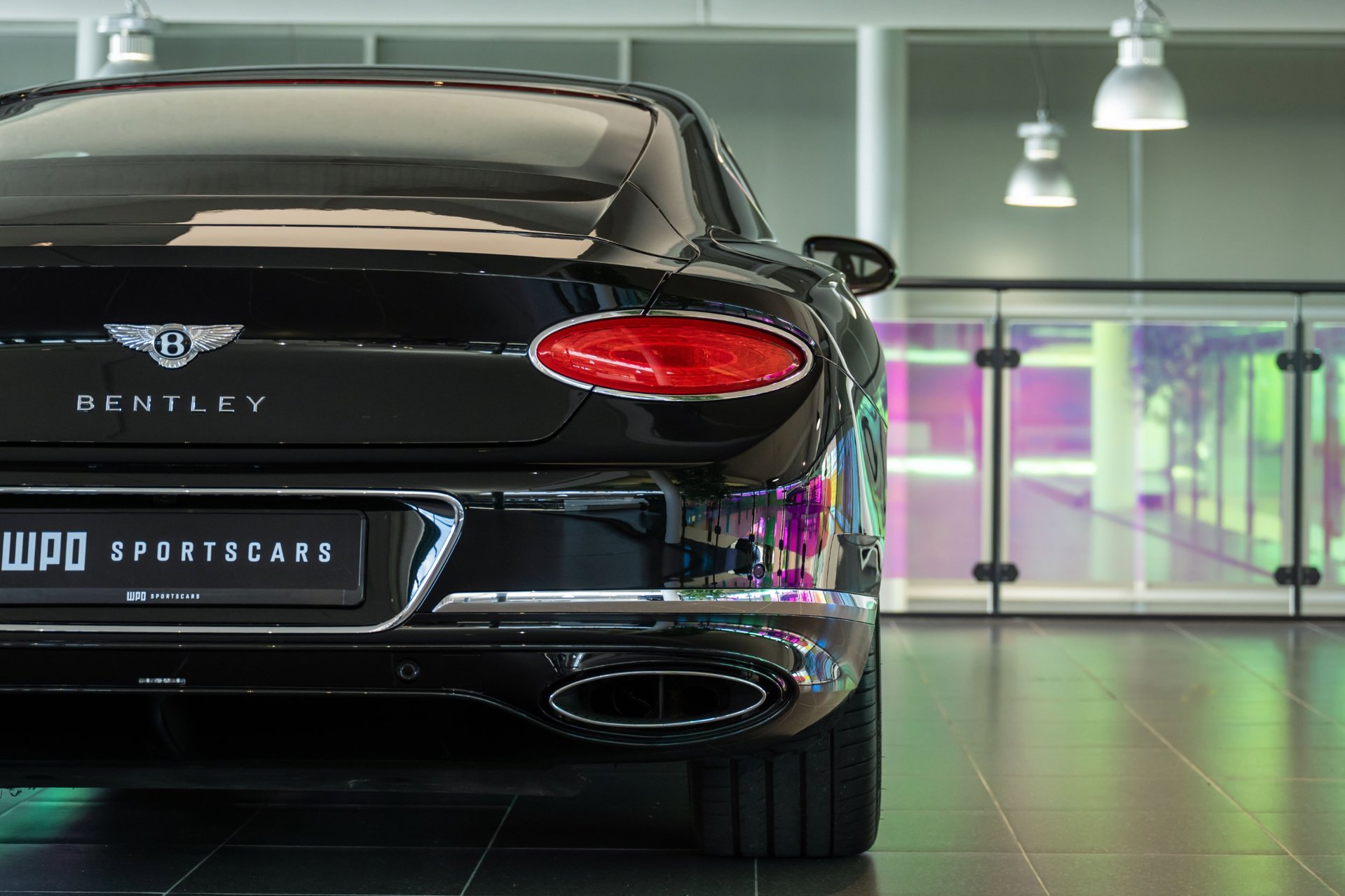 Foto van Bentley Continental GT