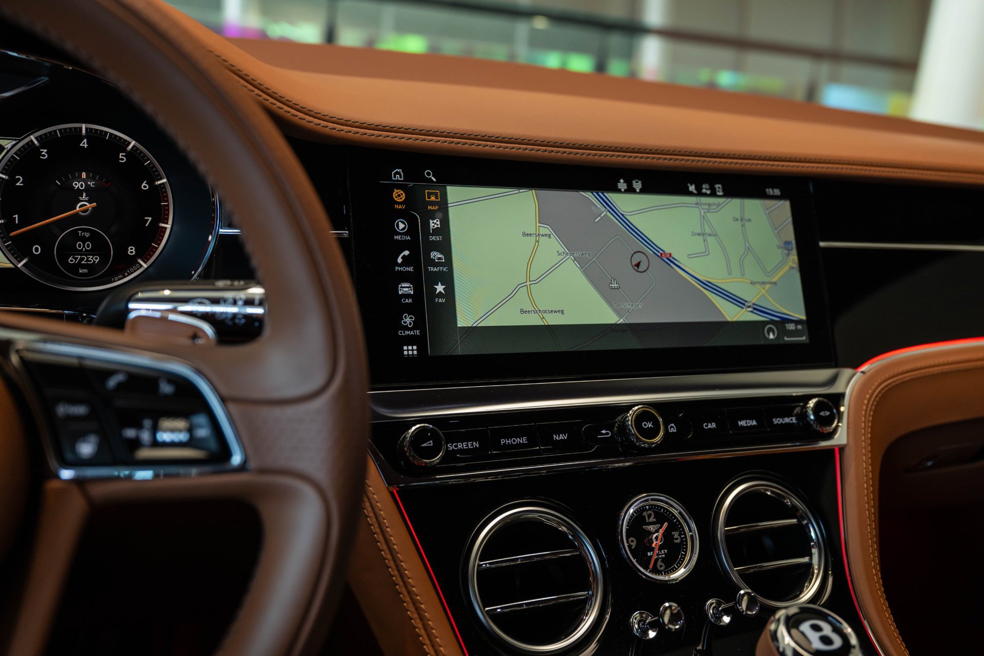 Foto van Bentley Continental GT
