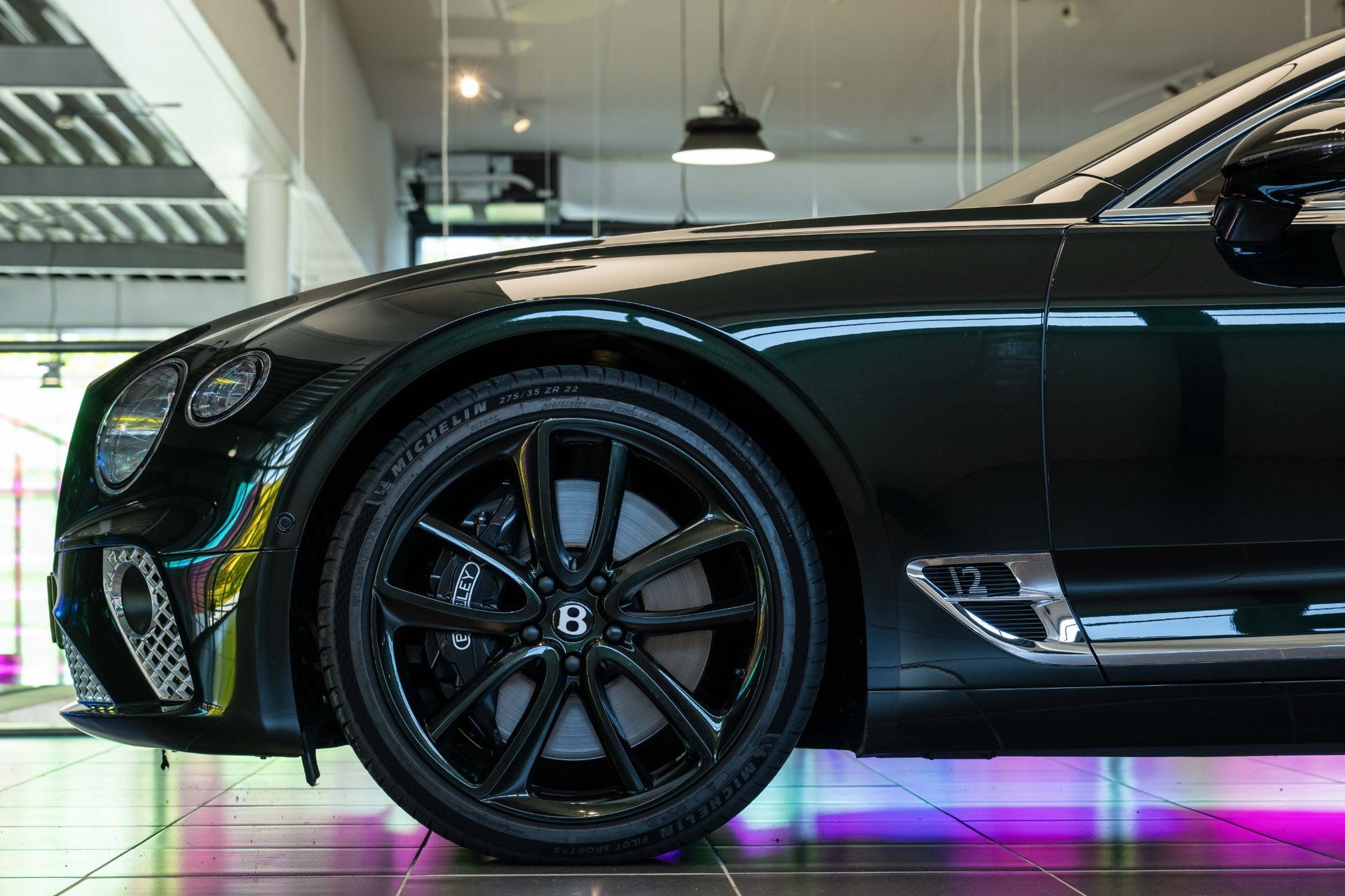 Foto van Bentley Continental GT