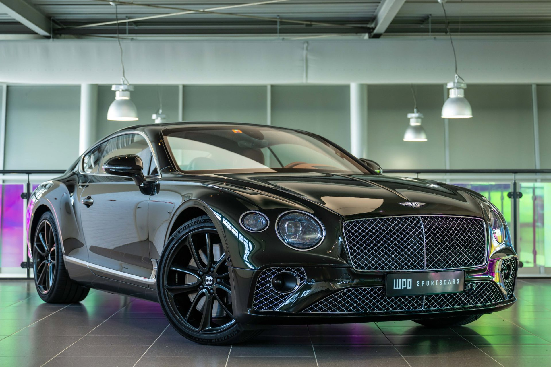 Bentley Continental GT 6.0 W12 First Edition 2019 - voorkant
