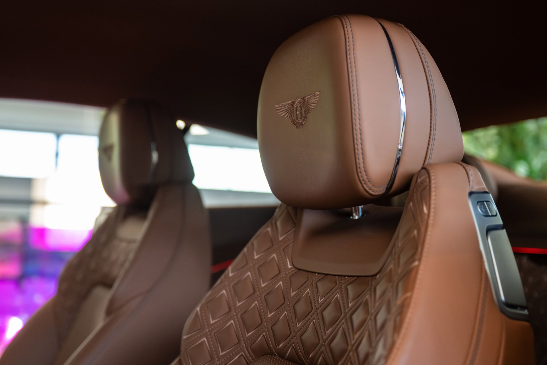 Foto van Bentley Continental GT