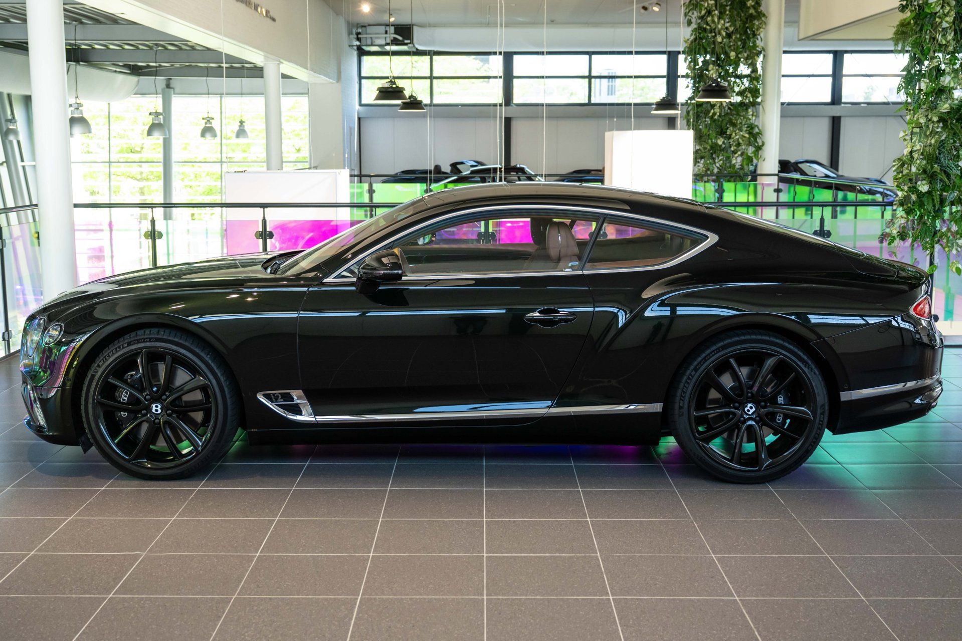 Foto van Bentley Continental GT