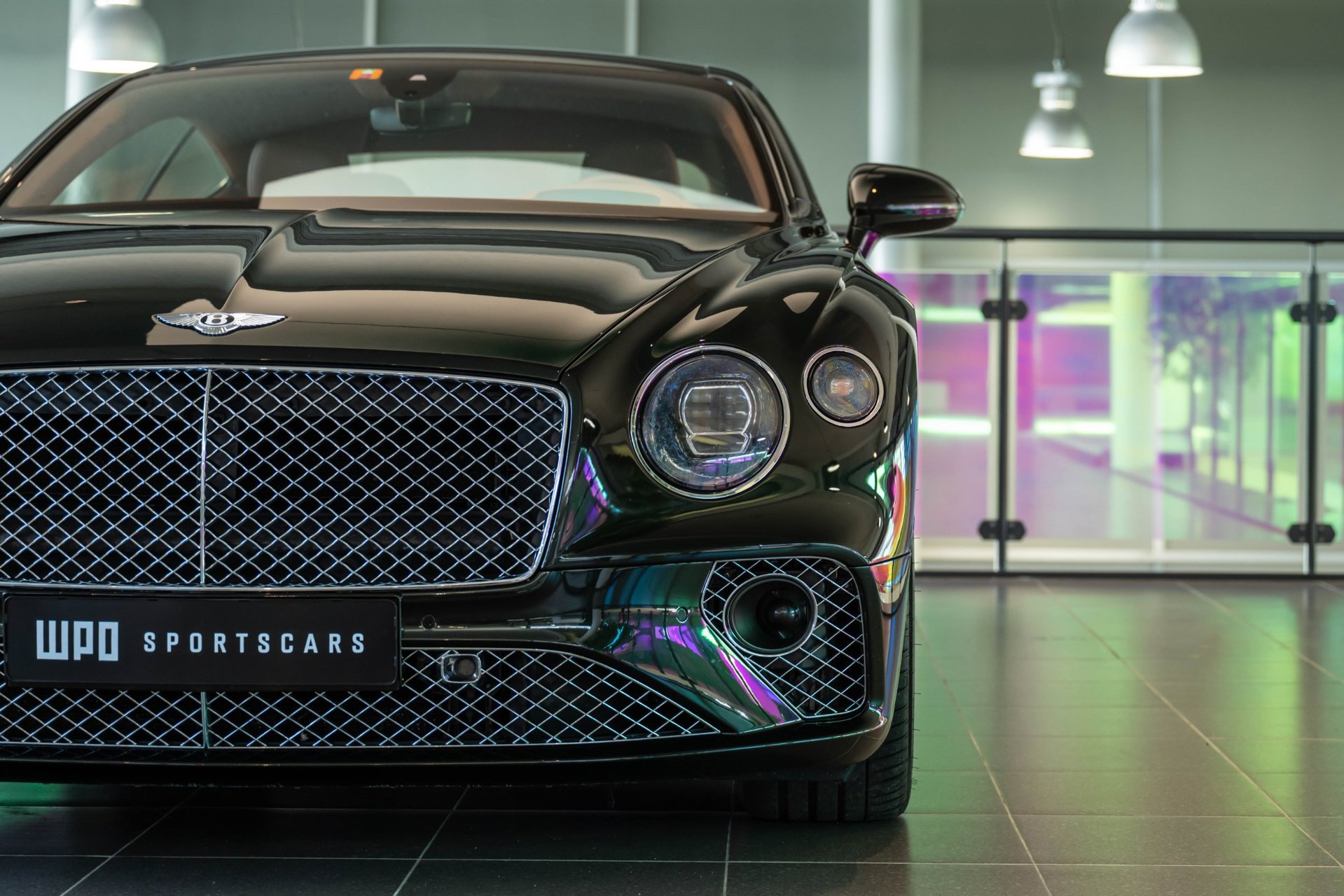 Foto van Bentley Continental GT