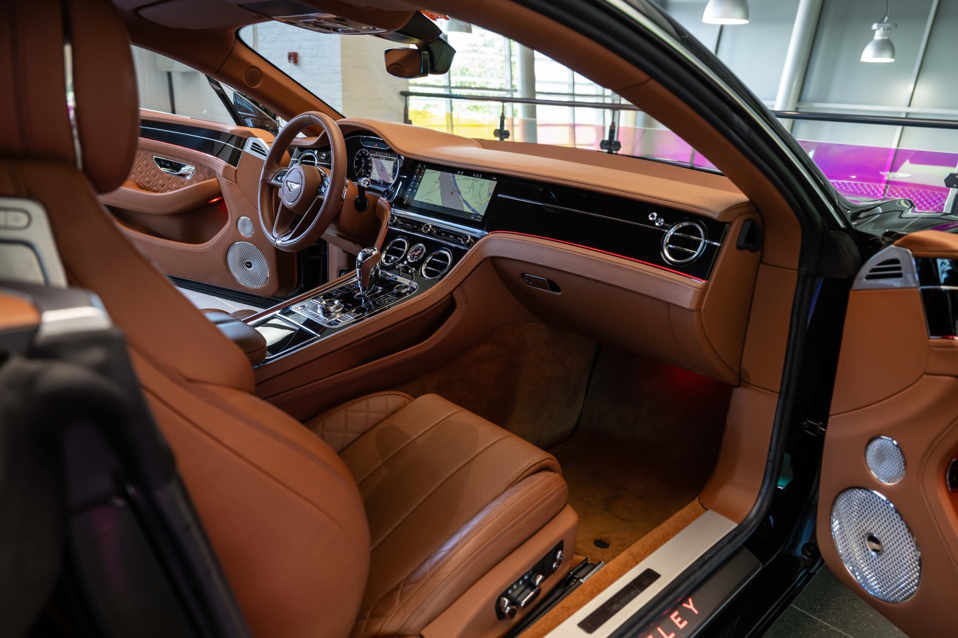 Foto van Bentley Continental GT