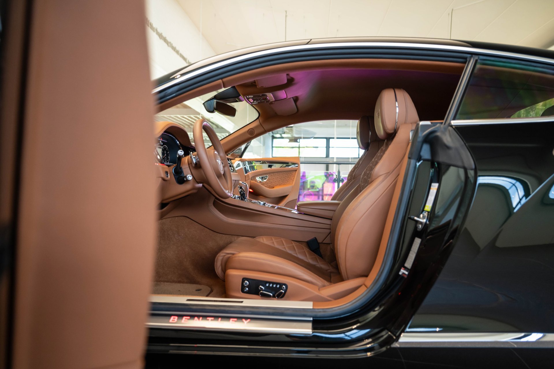 Foto van Bentley Continental GT