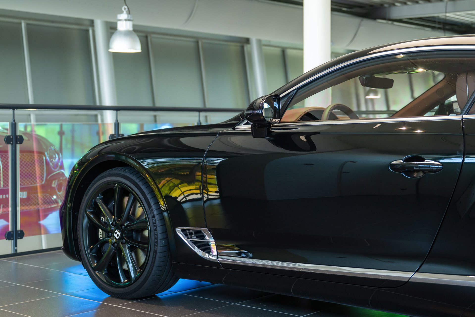 Foto van Bentley Continental GT