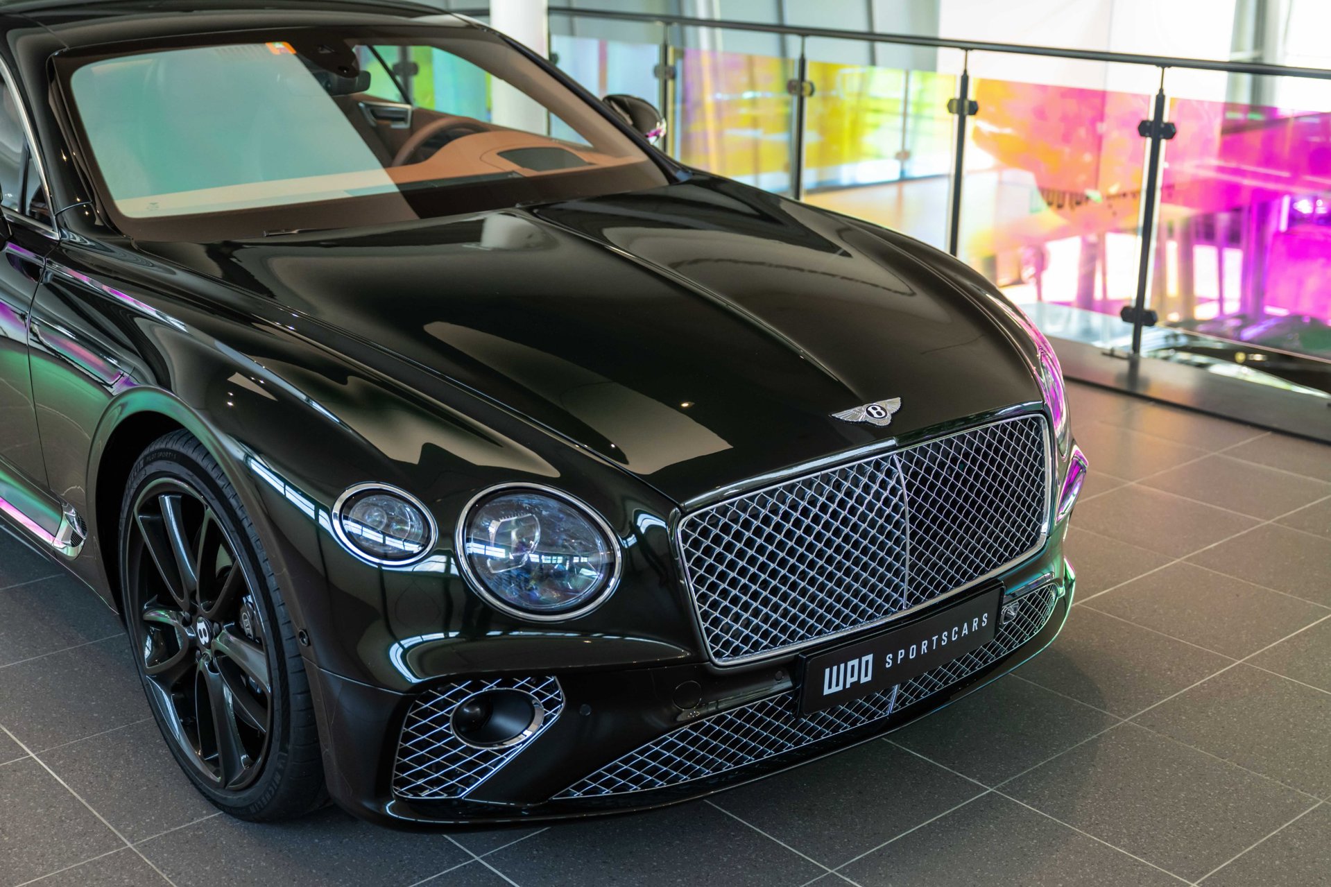 Foto van Bentley Continental GT