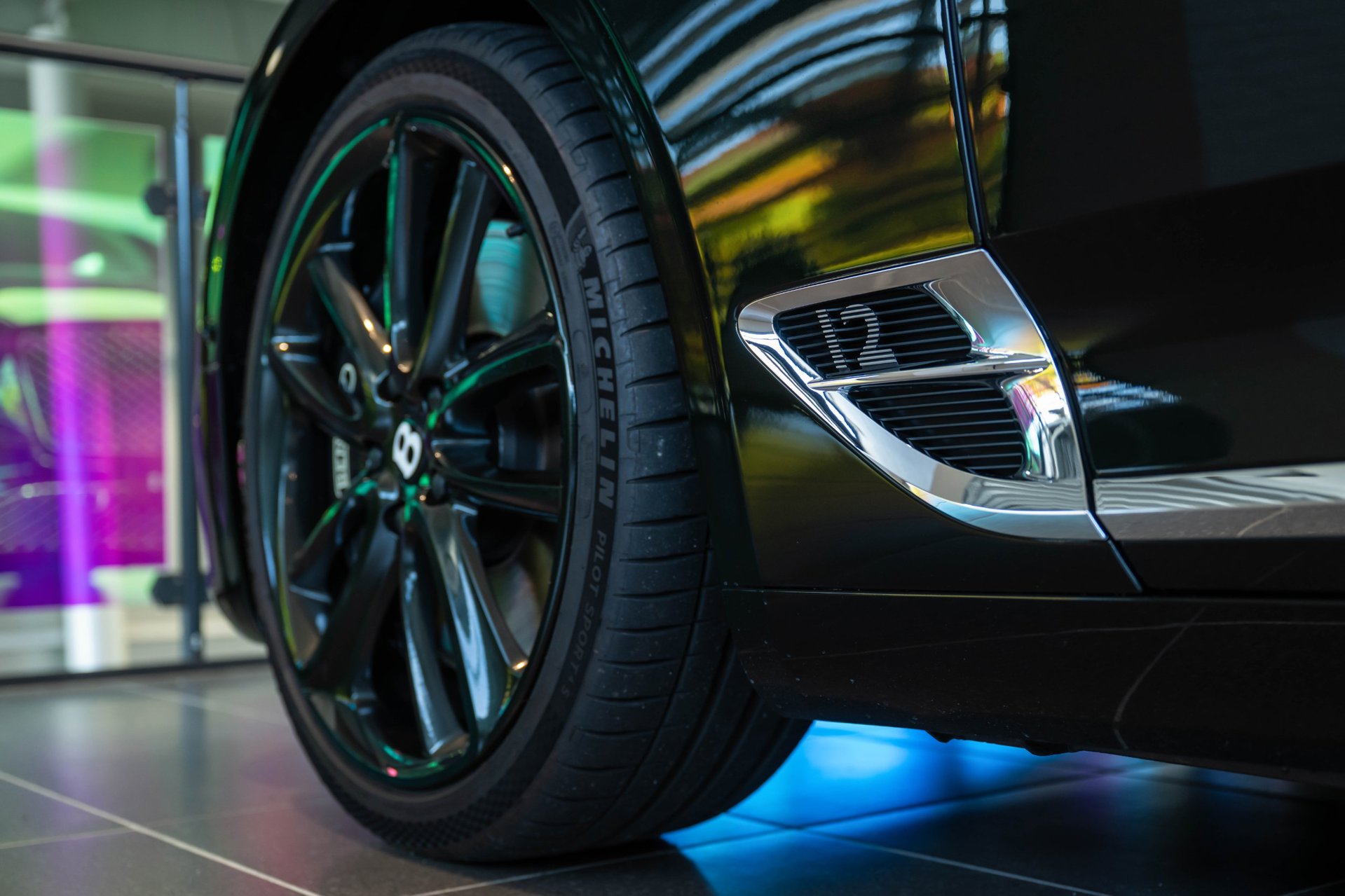 Foto van Bentley Continental GT