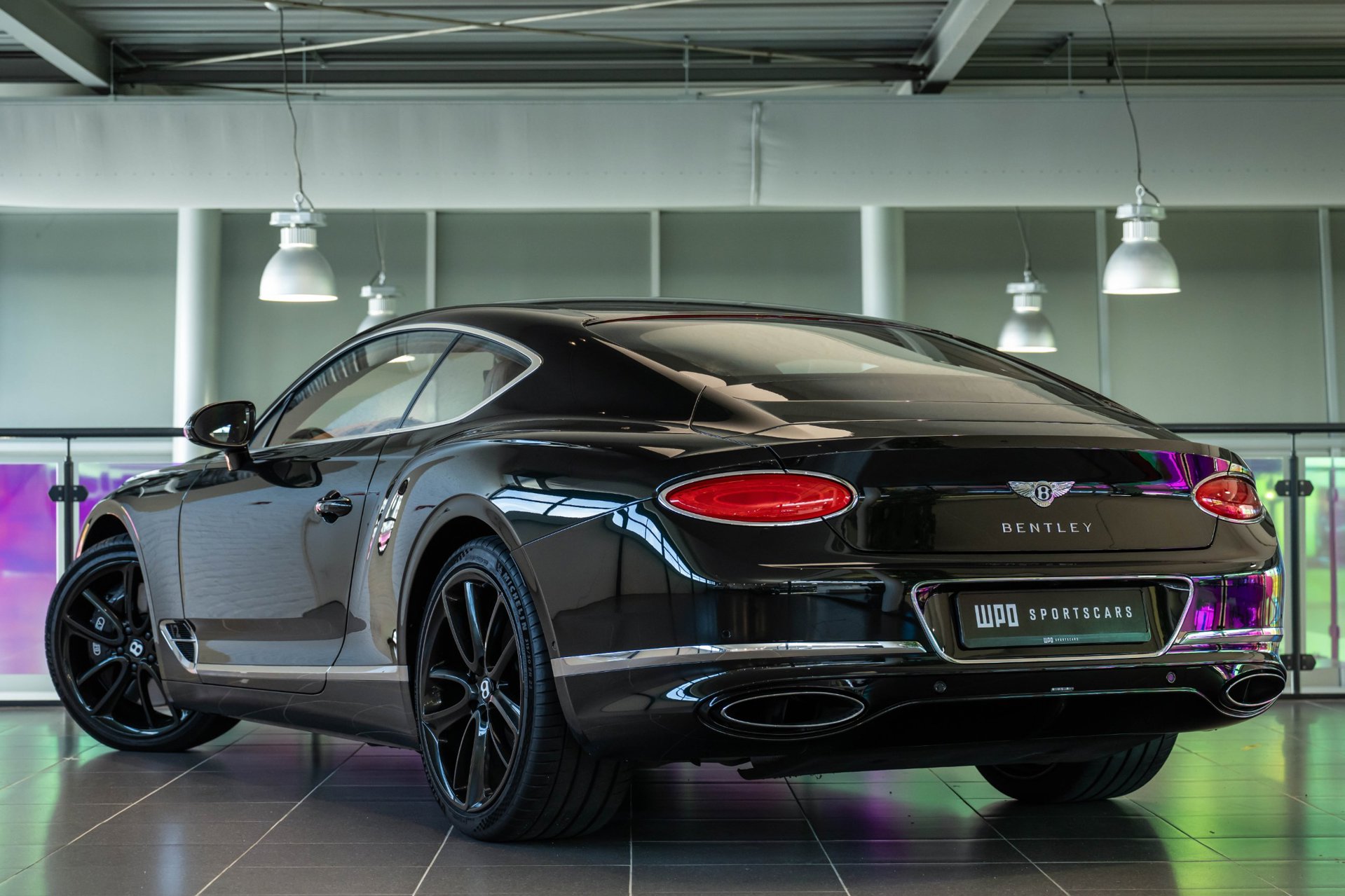 Foto van Bentley Continental GT