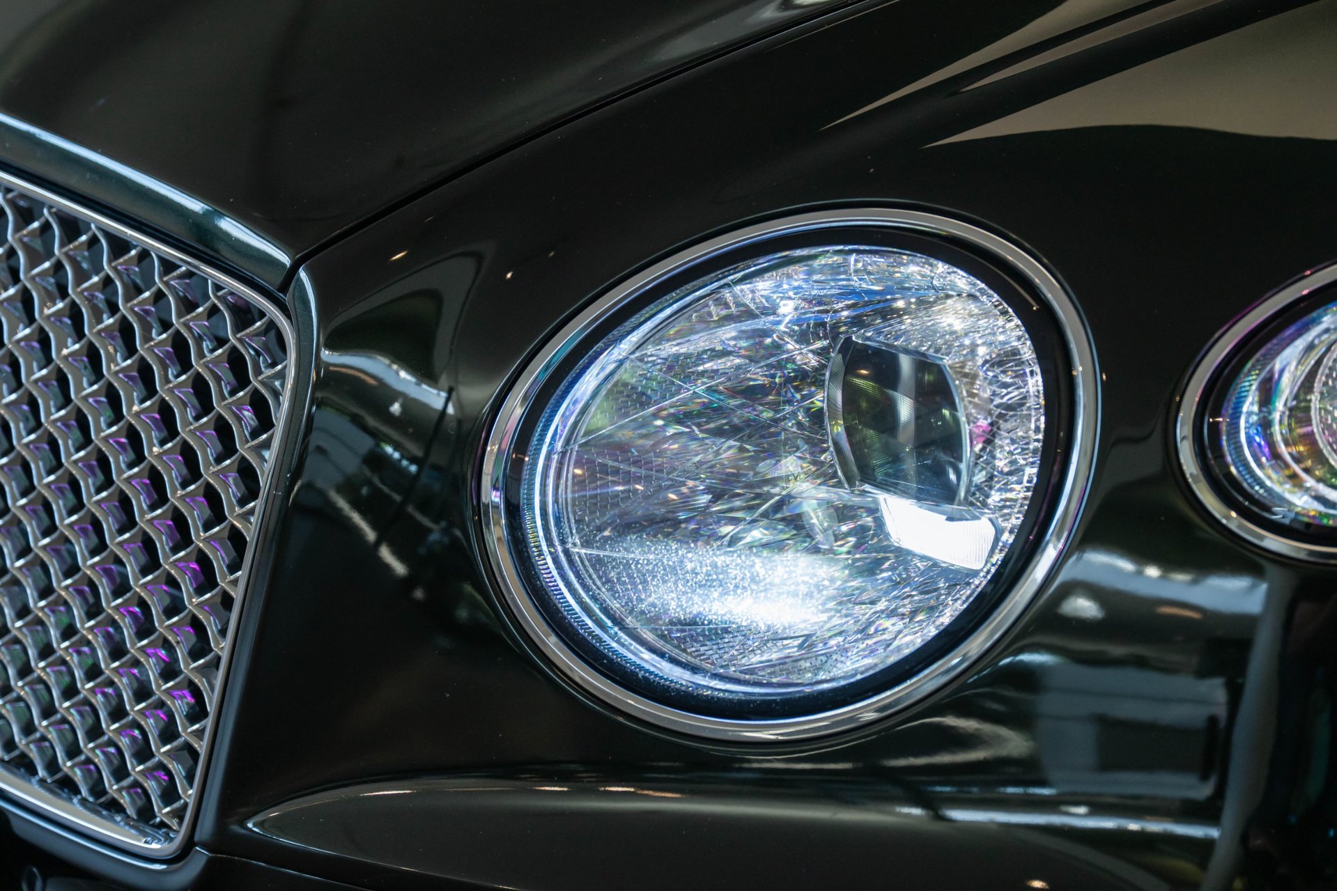 Foto van Bentley Continental GT