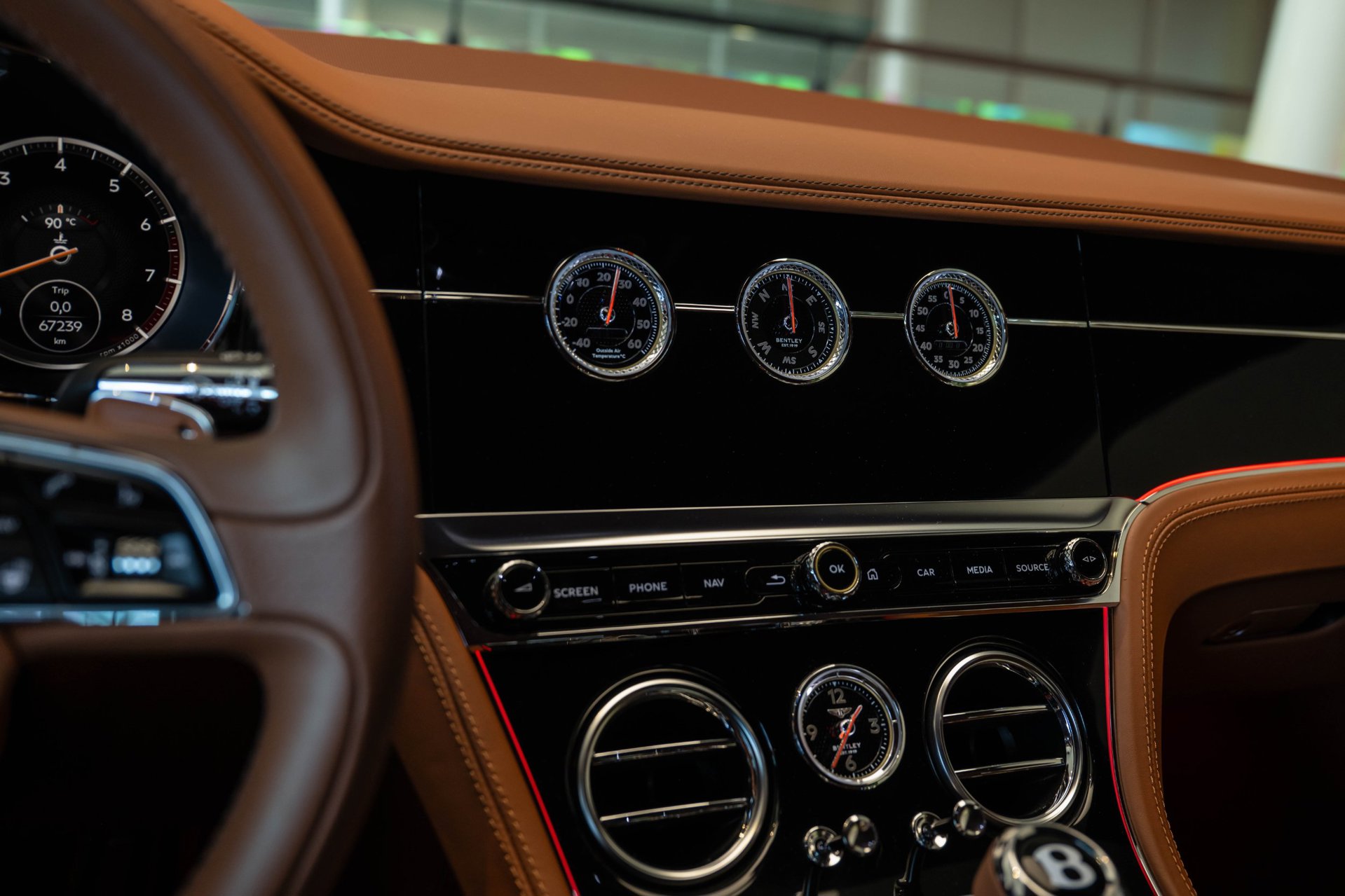 Foto van Bentley Continental GT