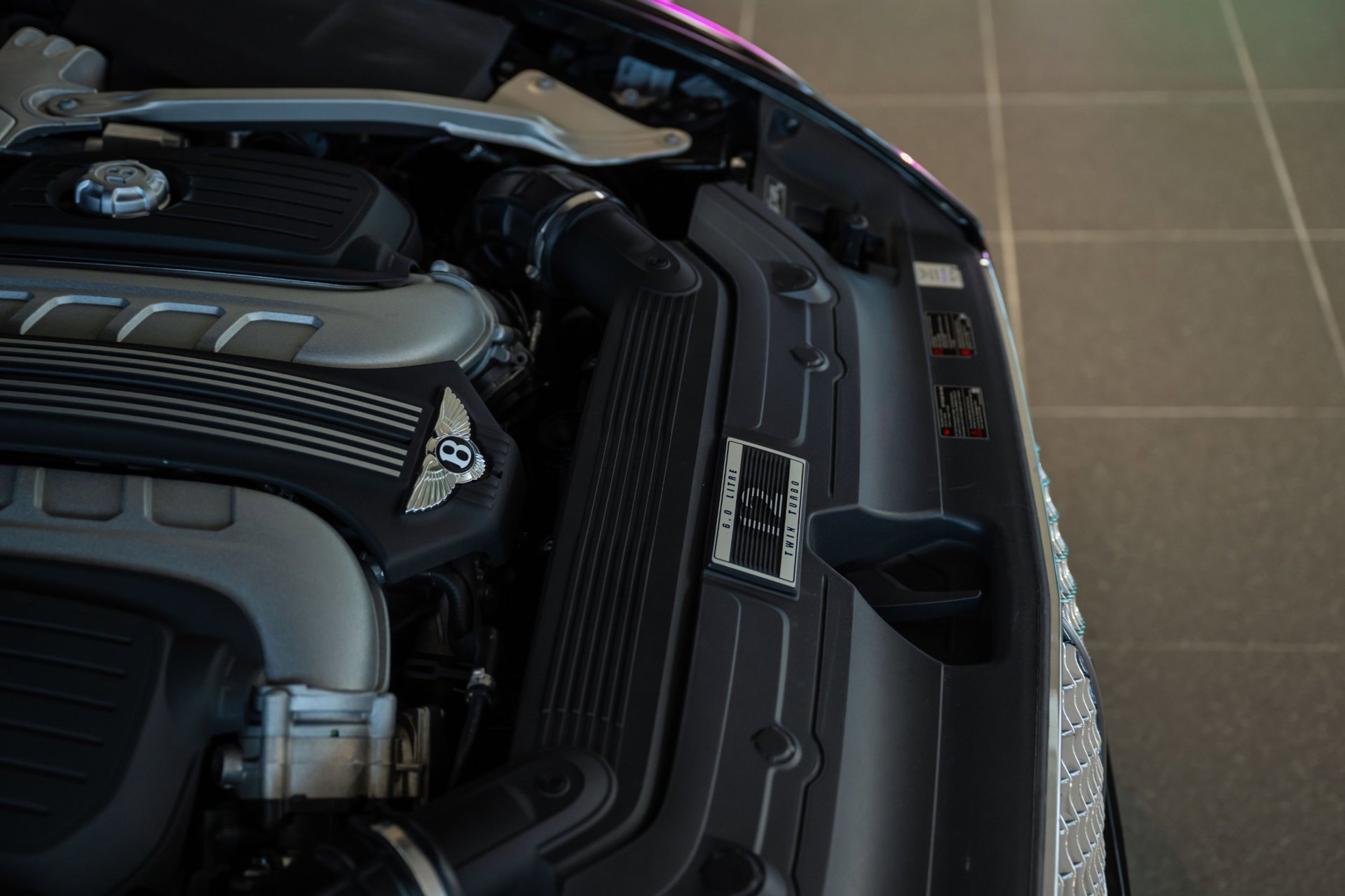 Foto van Bentley Continental GT