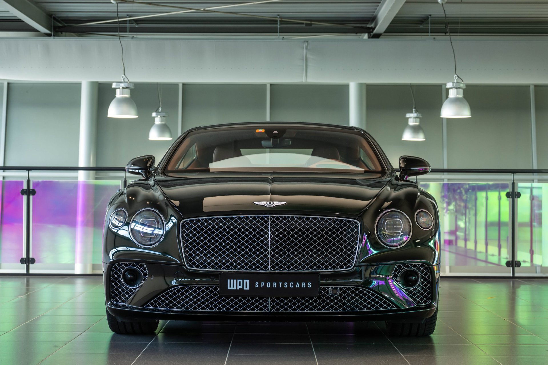 Foto van Bentley Continental GT