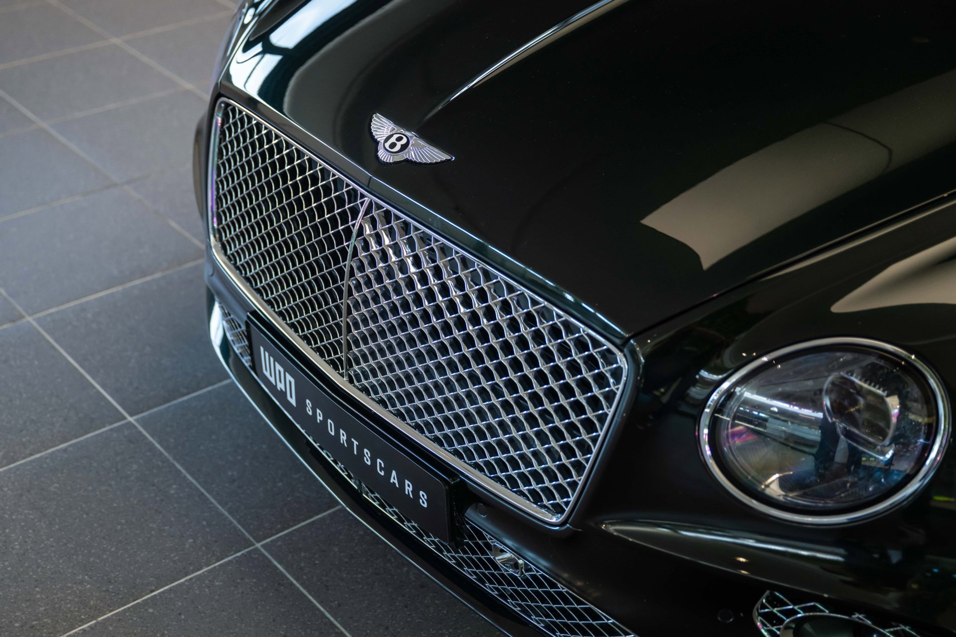 Foto van Bentley Continental GT