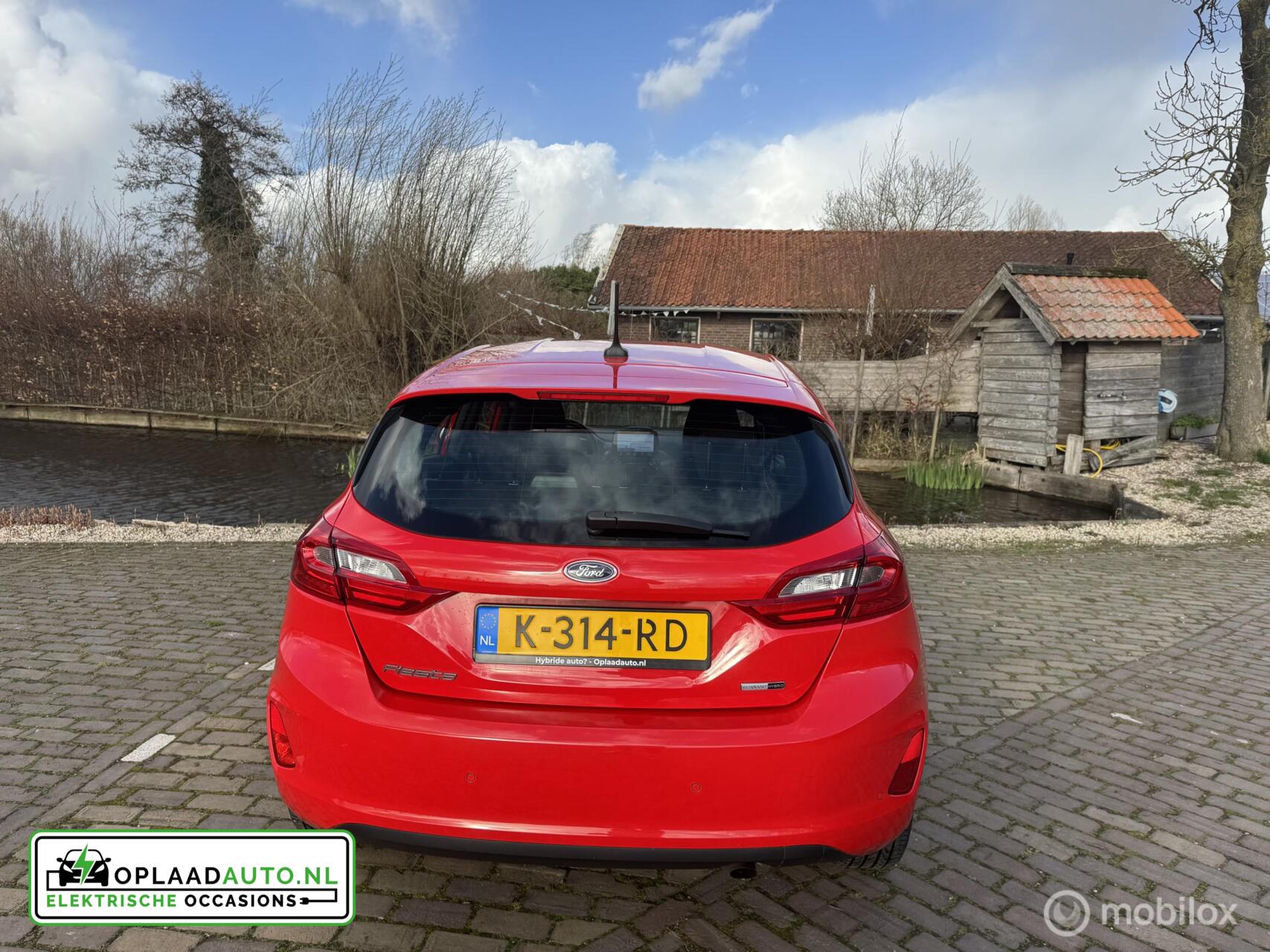 Foto van Ford Fiesta