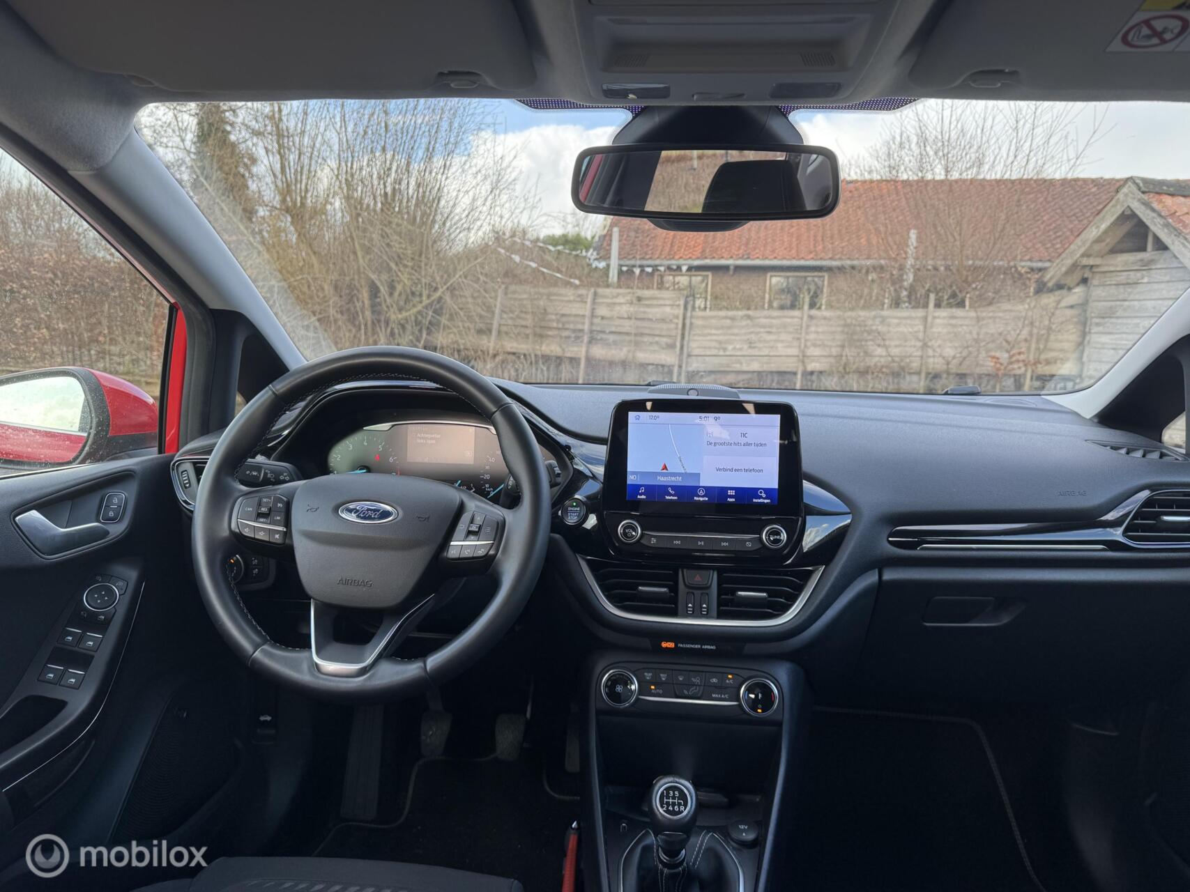 Foto van Ford Fiesta