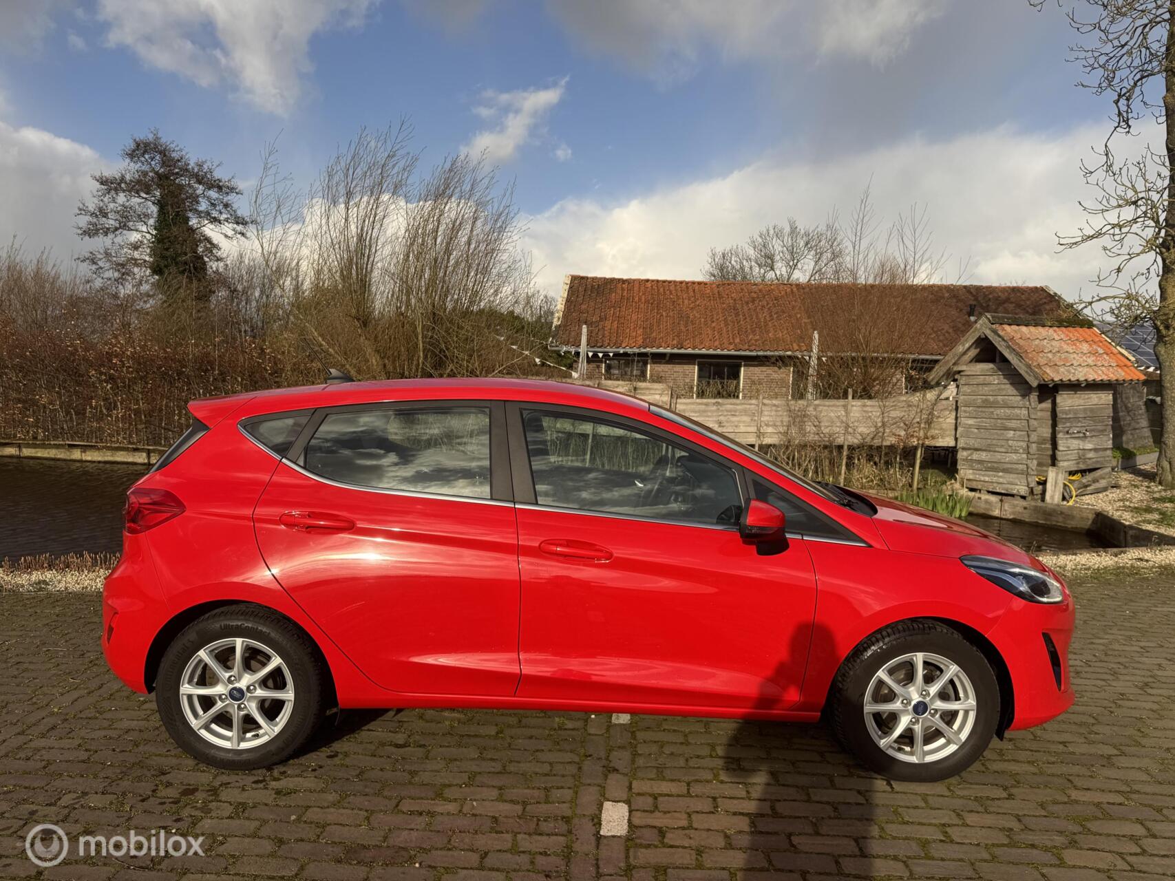 Foto van Ford Fiesta