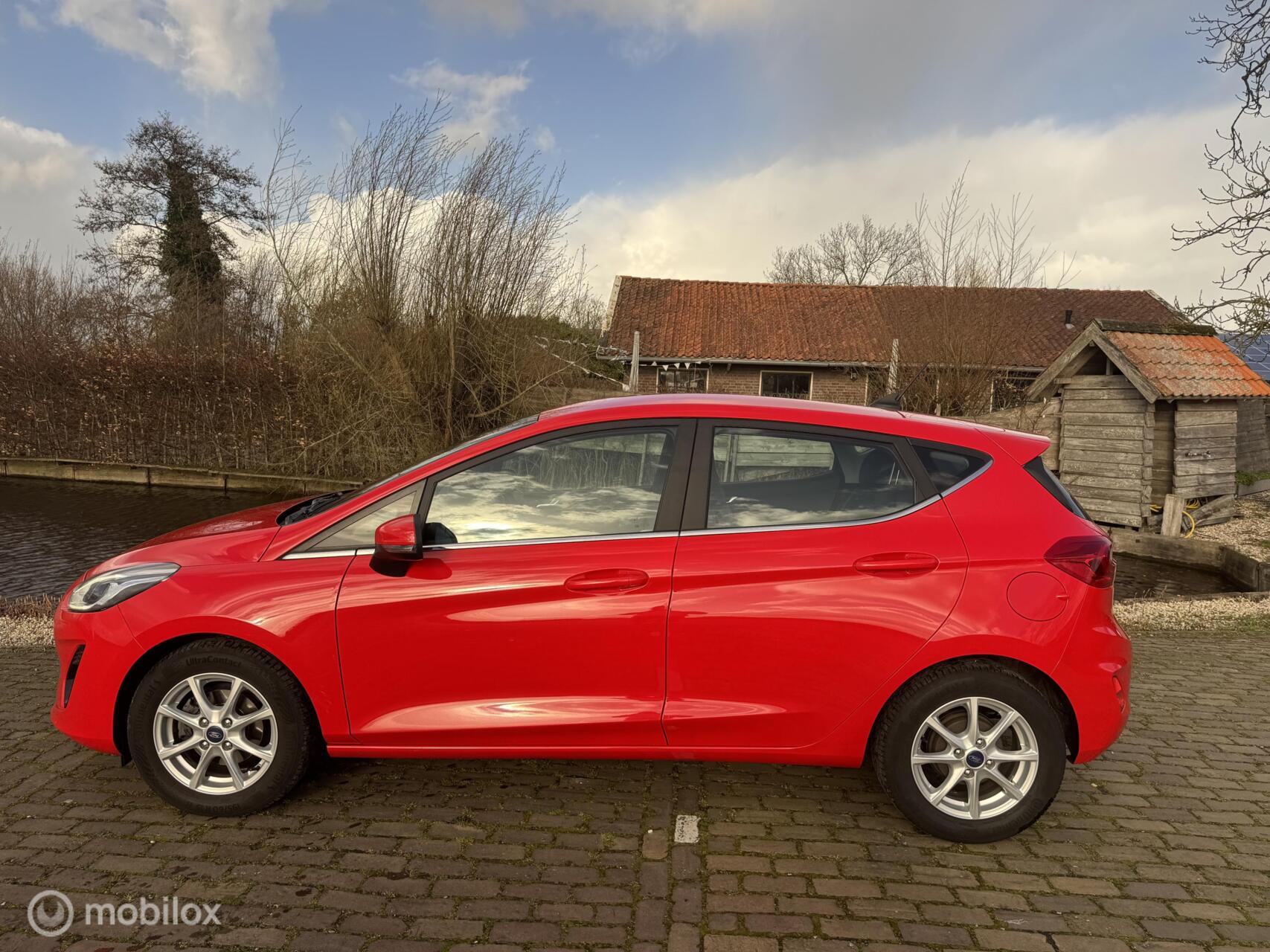 Foto van Ford Fiesta