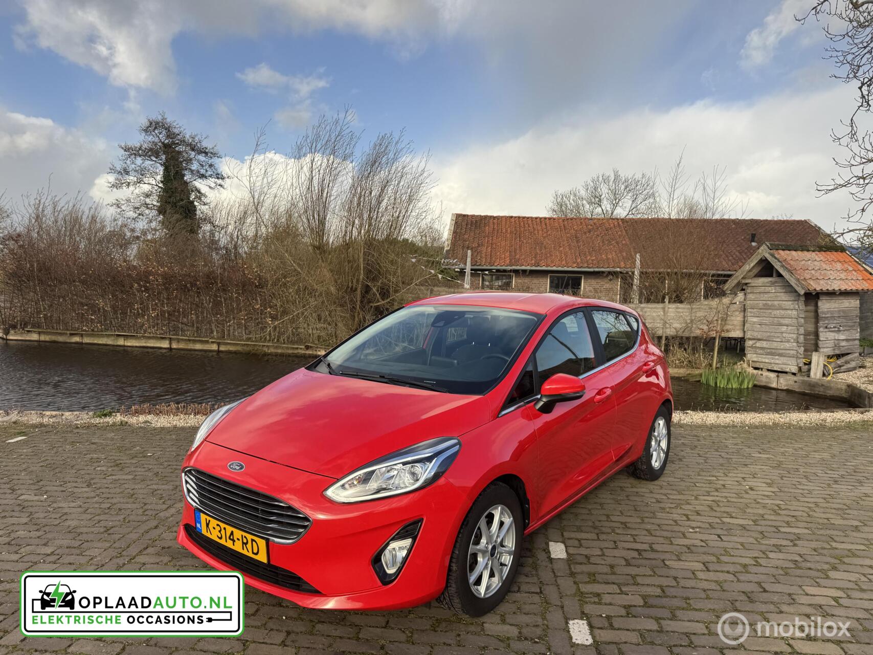 Ford Fiesta 1.0 EcoBoost Hybrid Titanium X | Carplay | B&O 2021 - voorkant
