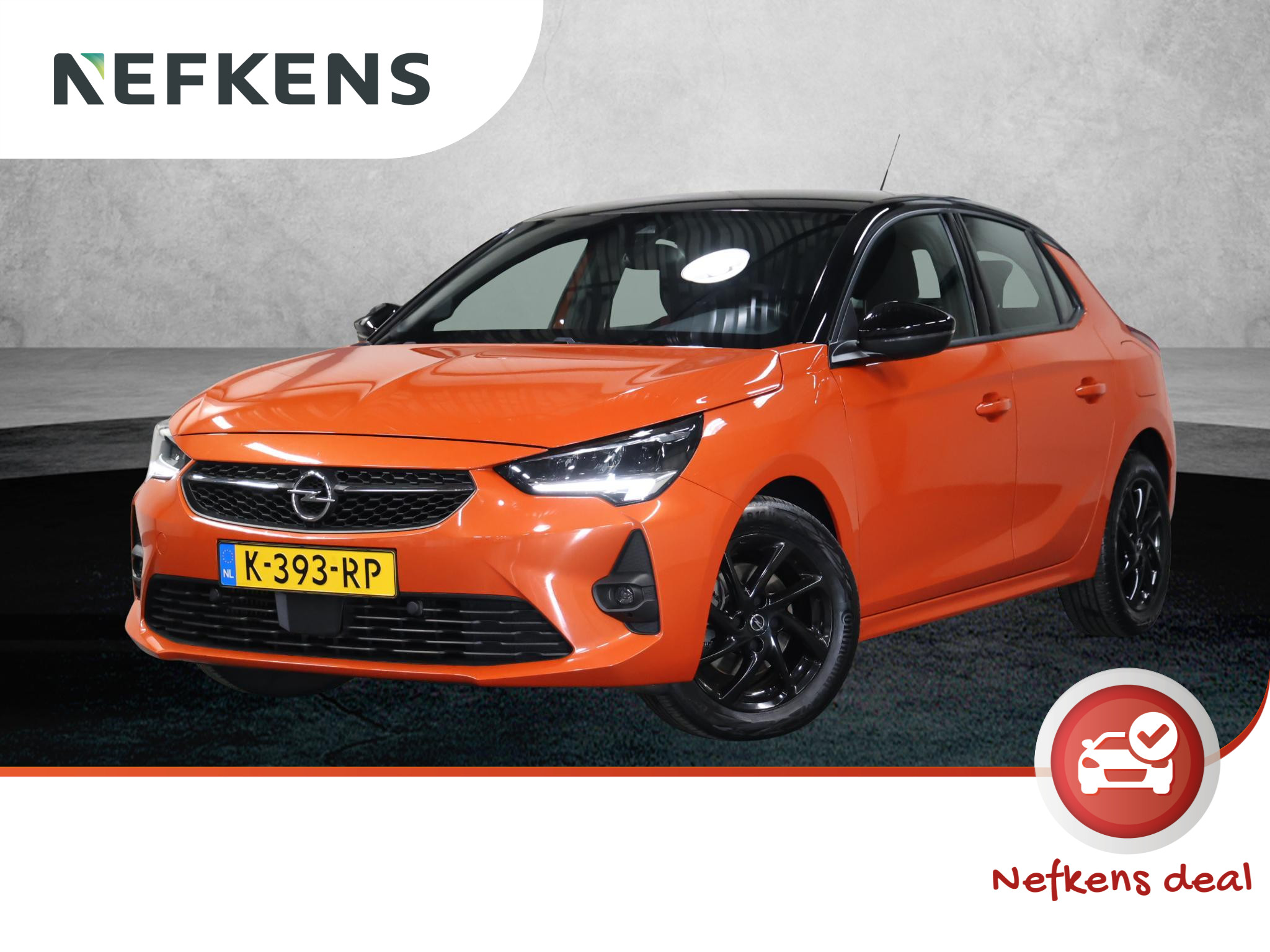 Opel Corsa 1.2 GS Line 2021 - voorkant