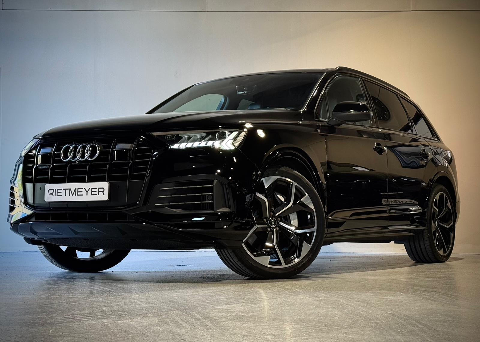 Audi Q7 55 TFSI E 55 TFSI e quattro S Line 2021 - voorkant