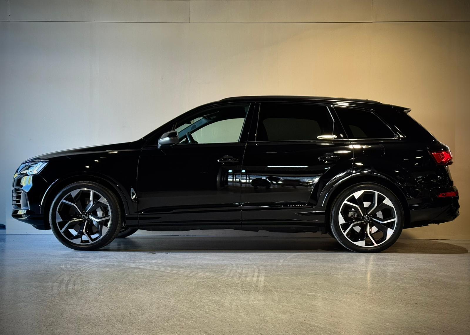 Foto van Audi Q7 55 TFSI E