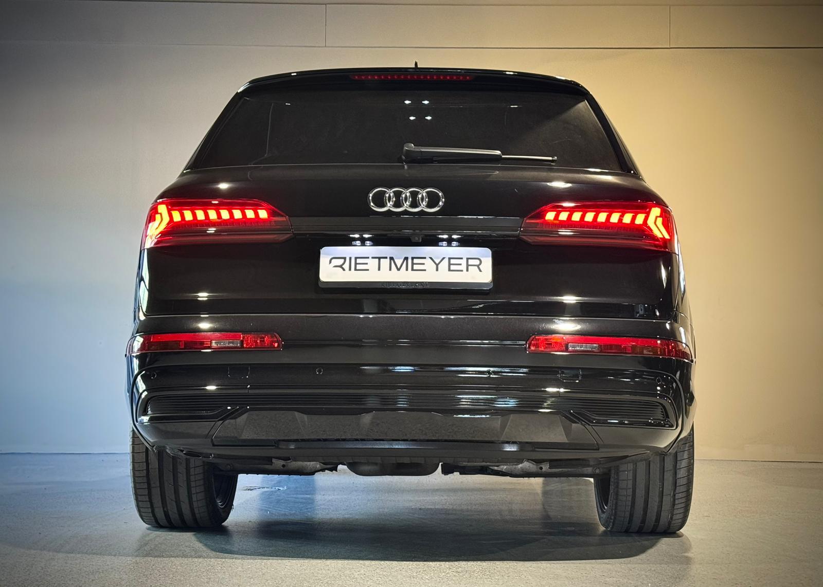 Foto van Audi Q7 55 TFSI E