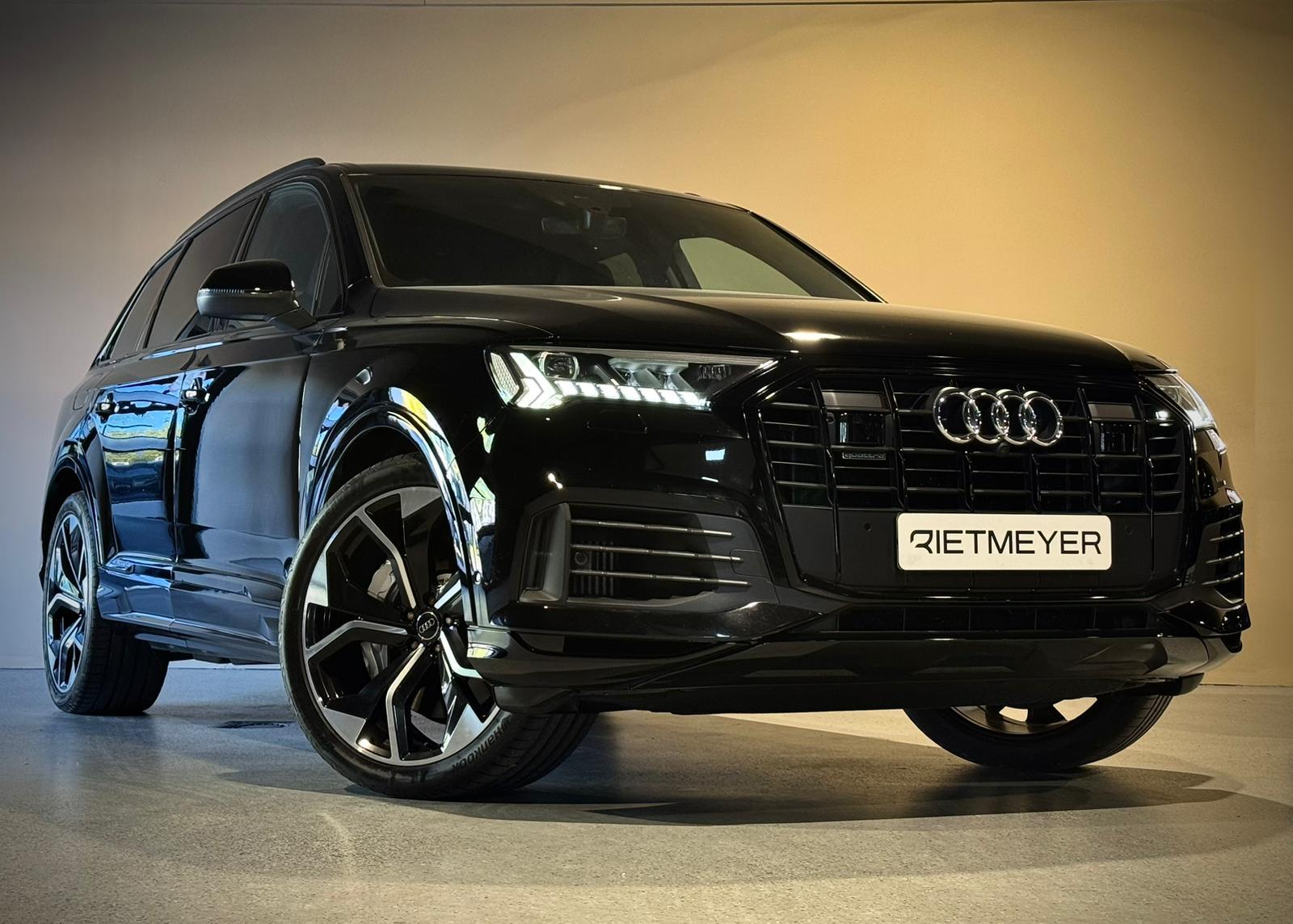 Foto van Audi Q7 55 TFSI E