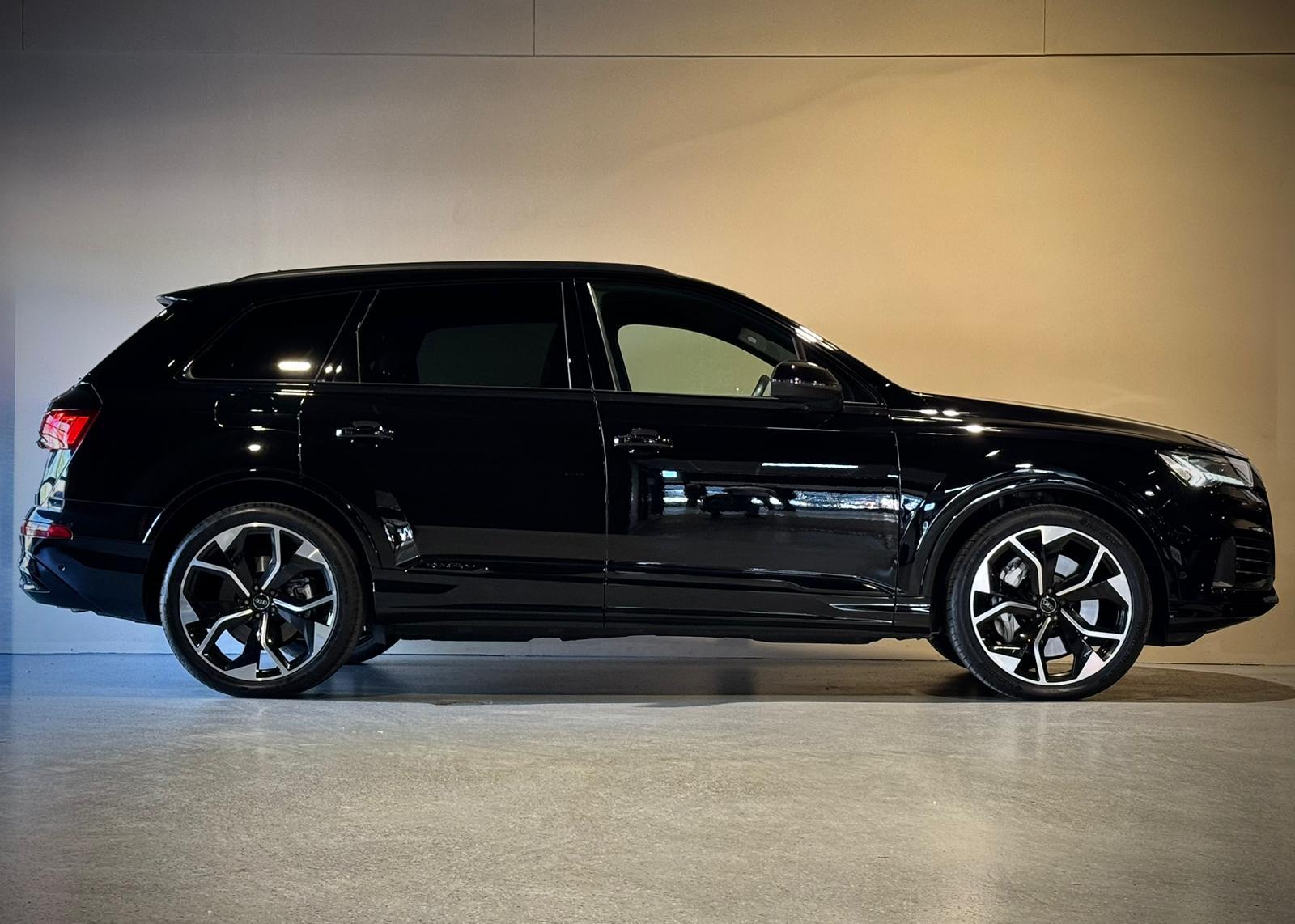 Foto van Audi Q7 55 TFSI E
