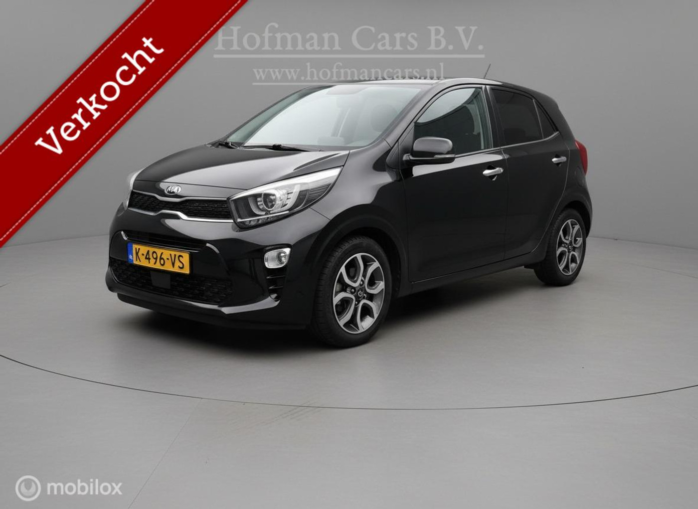 Kia Picanto 1.0 DPi DynamicPlusLine | 03/2021 | 62.926 km | Camera | Automatische Airco | Lichtmetaal 2021 - voorkant