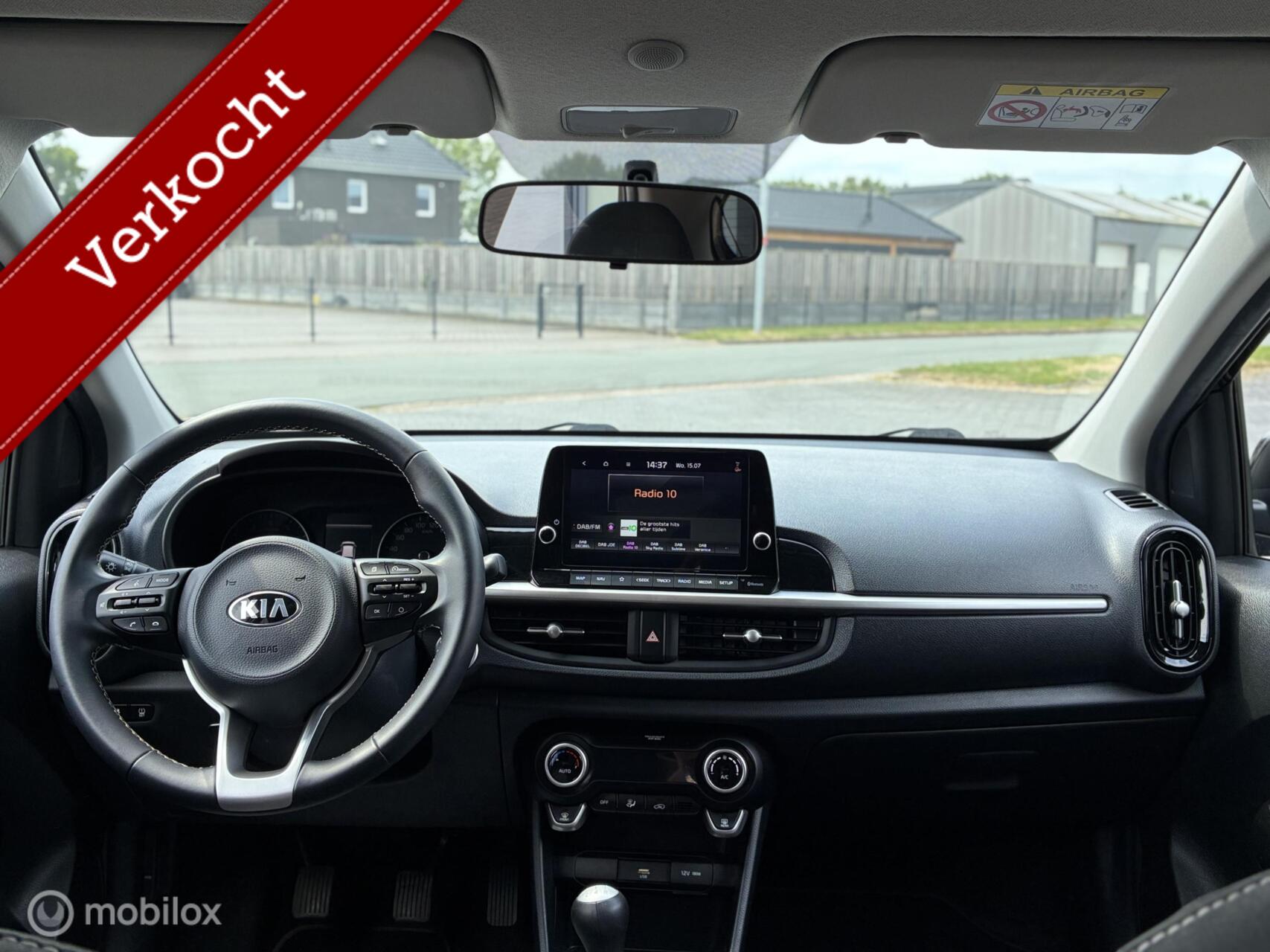 Foto van Kia Picanto