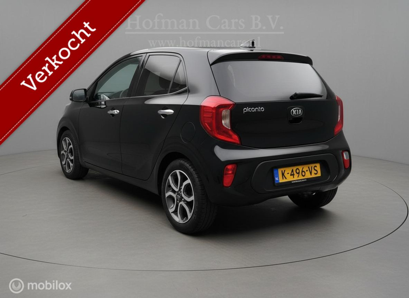 Foto van Kia Picanto