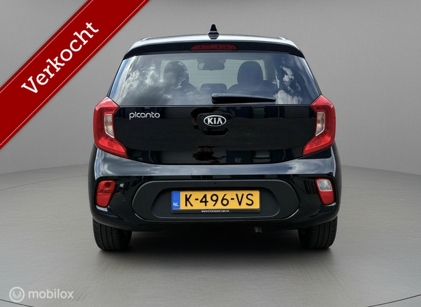Foto van Kia Picanto