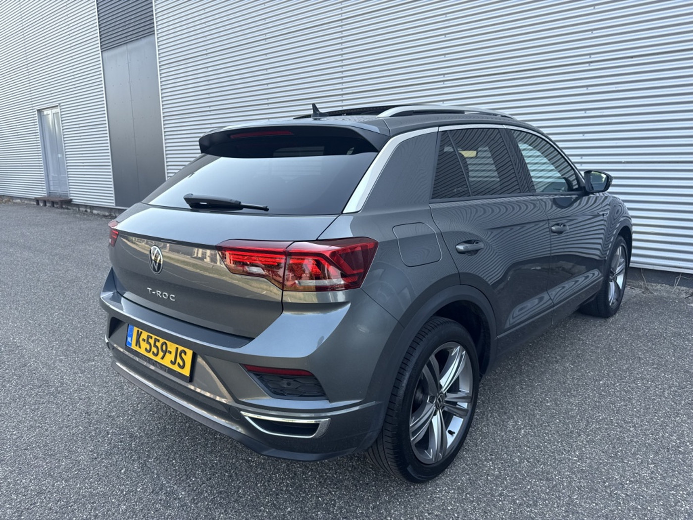 Foto van Volkswagen T-roc