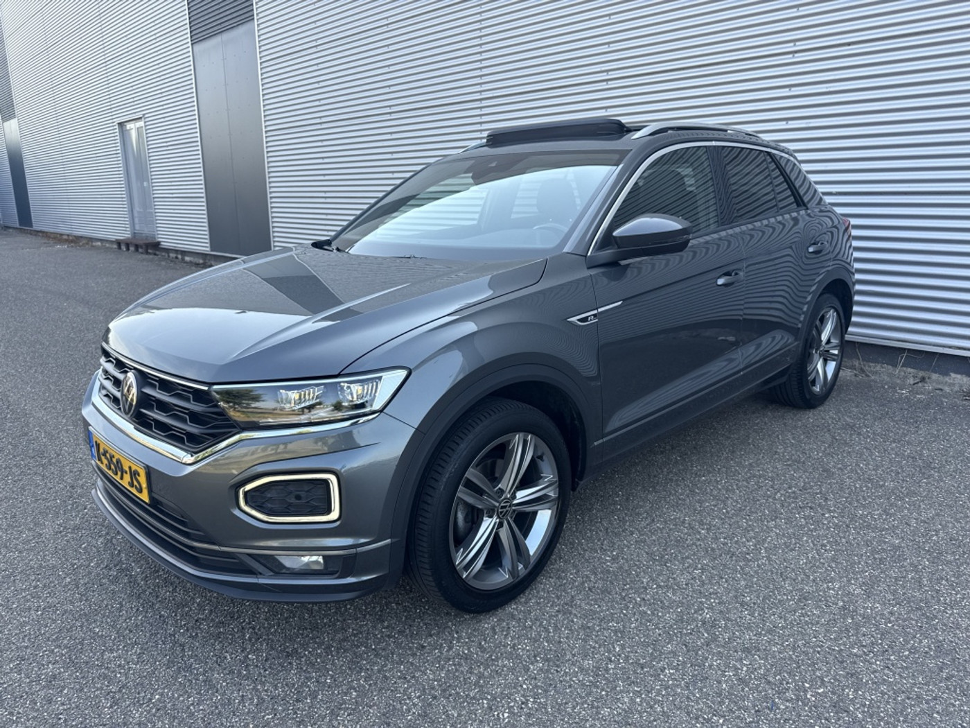 Foto van Volkswagen T-roc