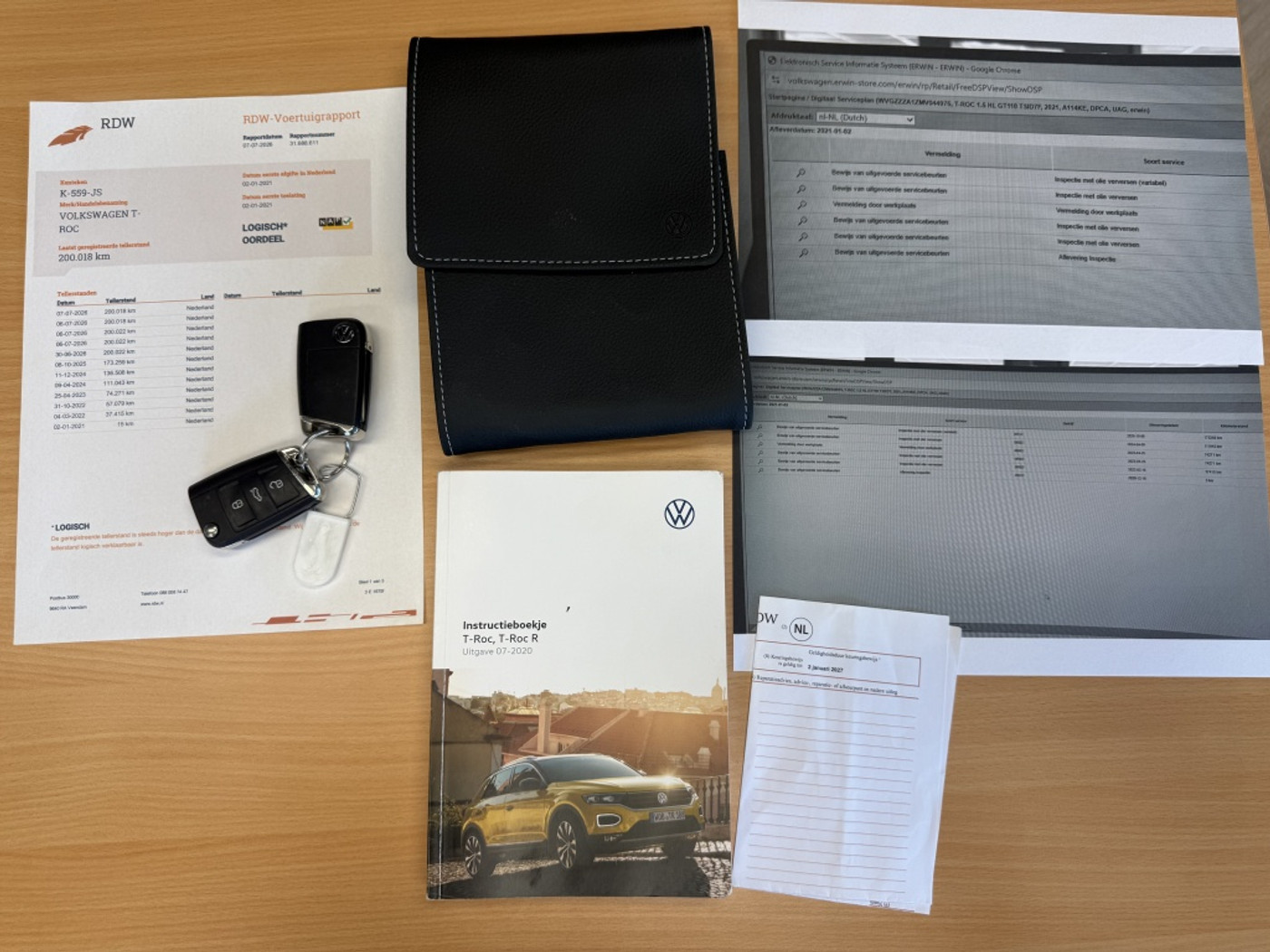 Foto van Volkswagen T-roc