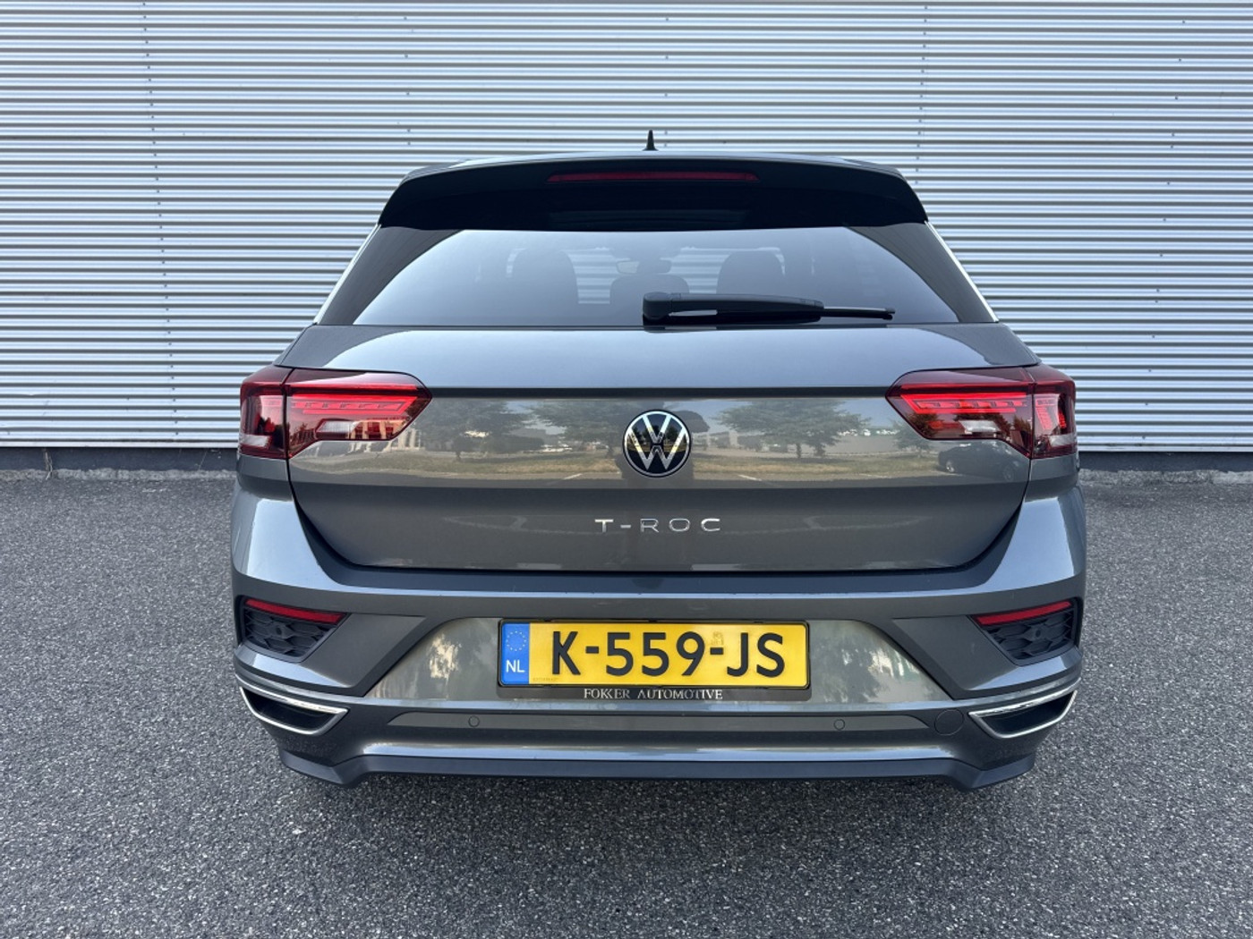 Foto van Volkswagen T-roc