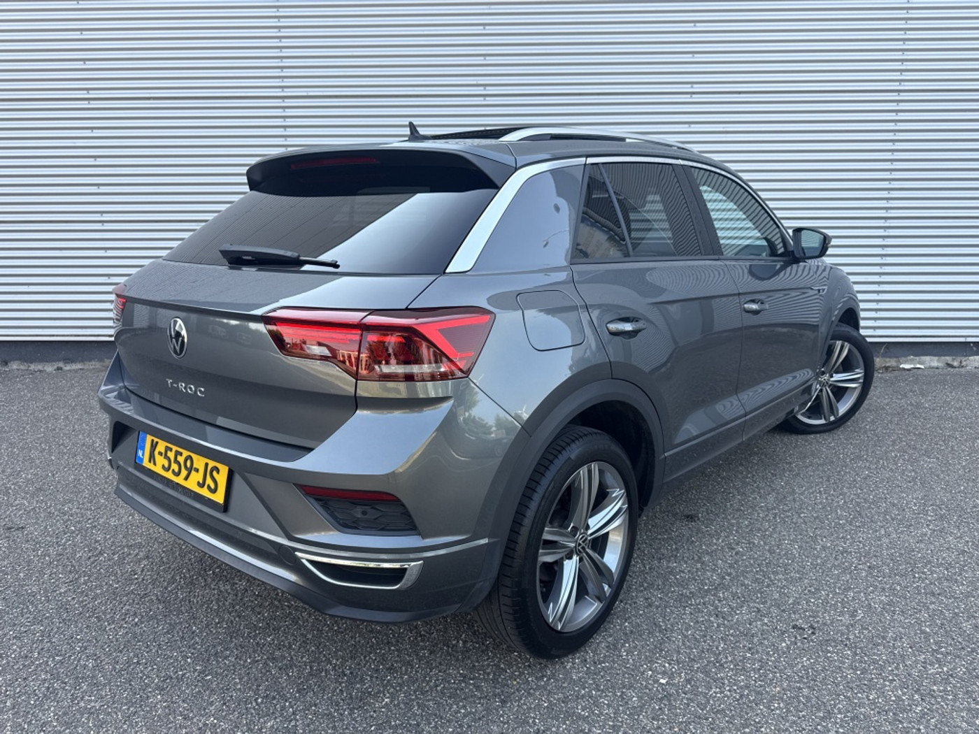 Foto van Volkswagen T-roc