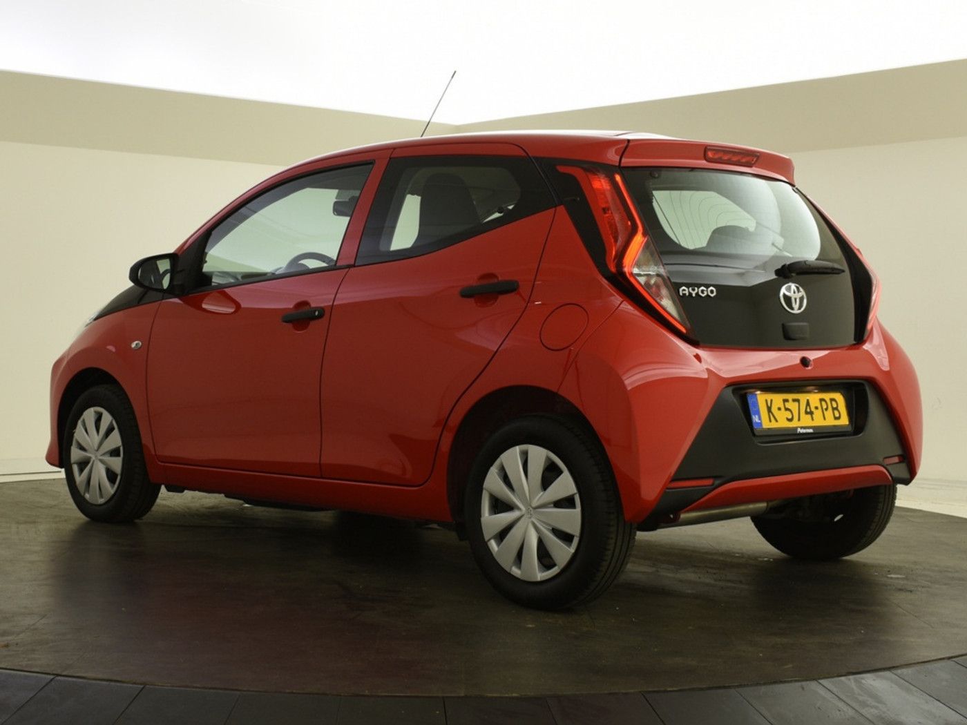 Foto van Toyota Toyota Aygo