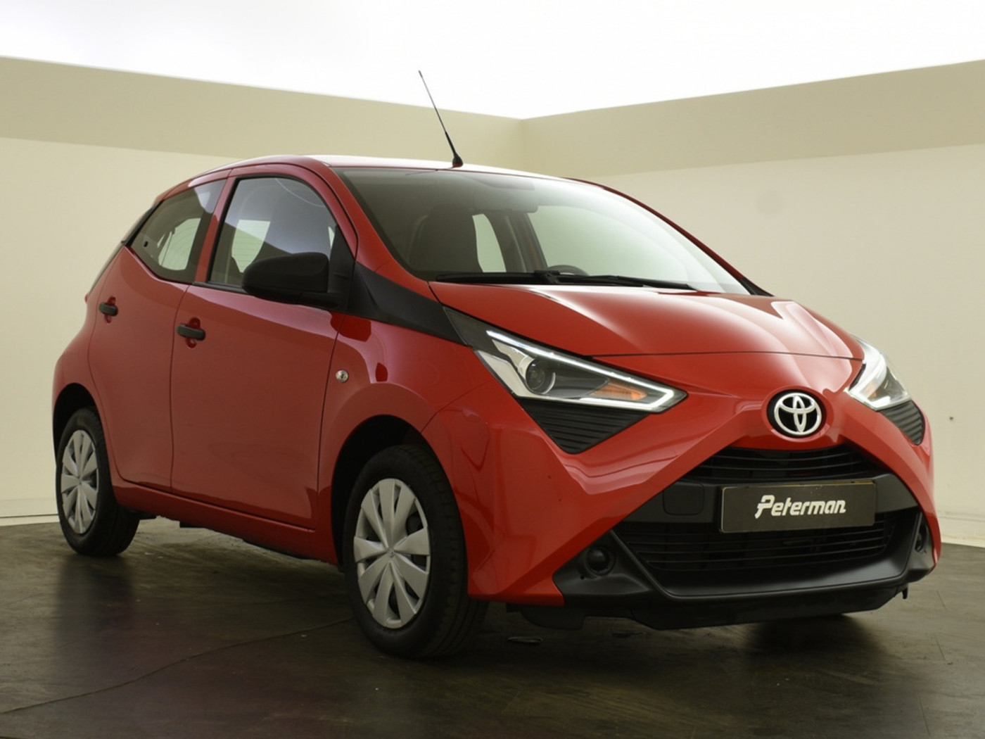 Foto van Toyota Toyota Aygo