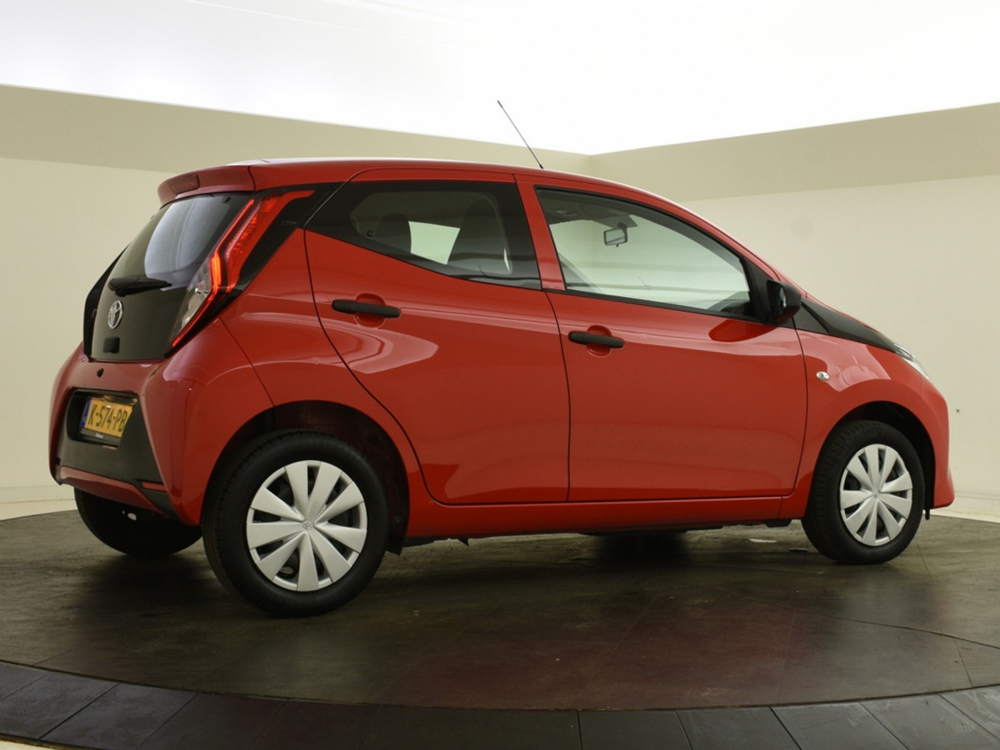 Foto van Toyota Toyota Aygo