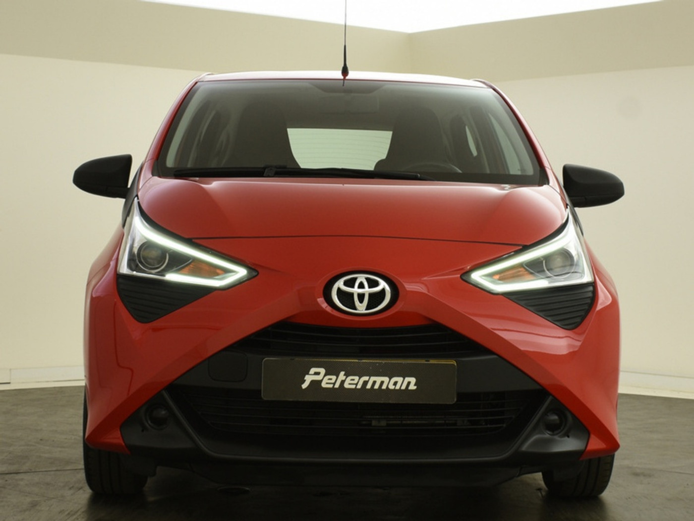 Foto van Toyota Toyota Aygo