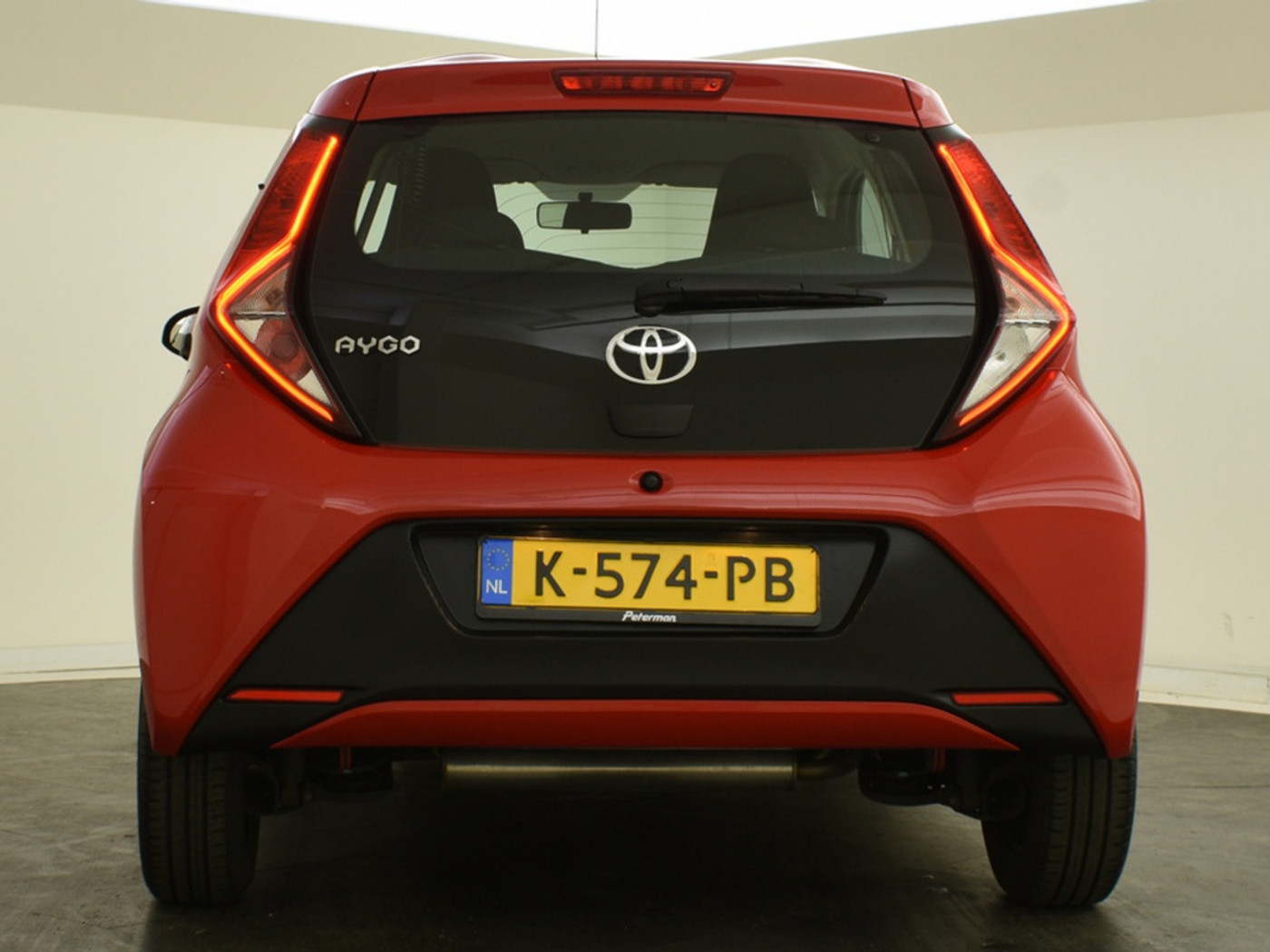 Foto van Toyota Toyota Aygo